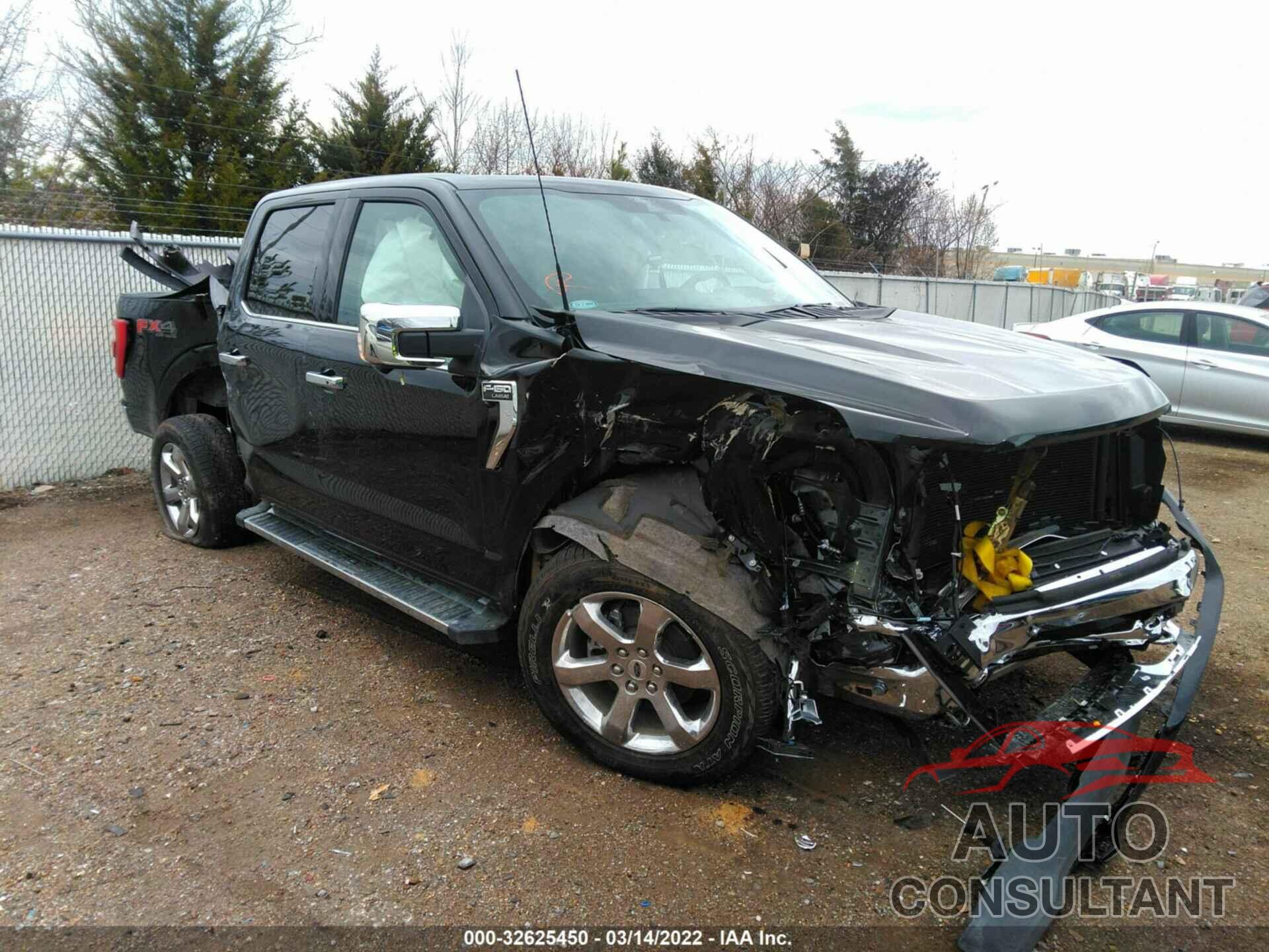 FORD F-150 2021 - 1FTFW1E82MKF13306