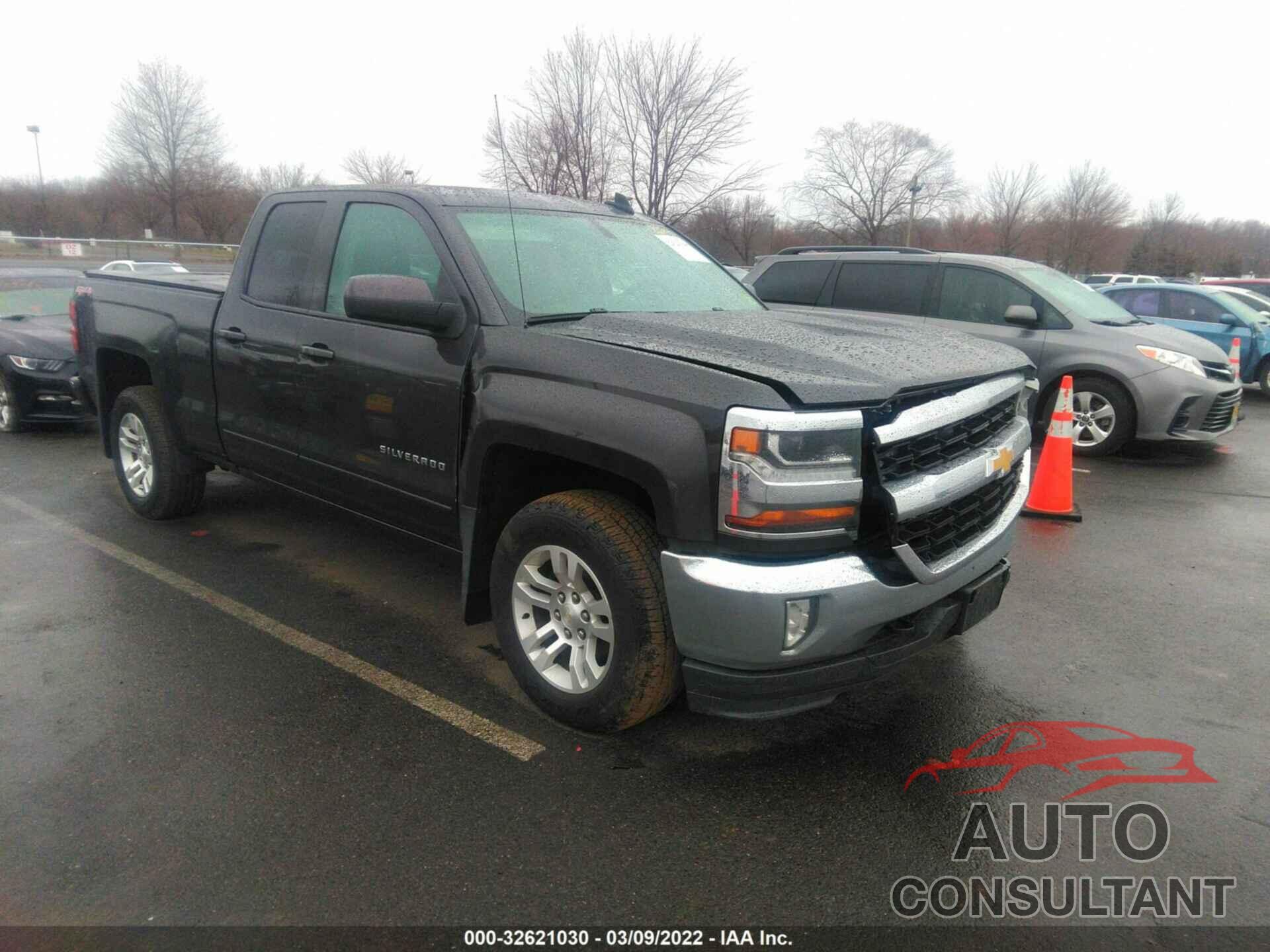 CHEVROLET SILVERADO 1500 2016 - 1GCVKRECXGZ164983