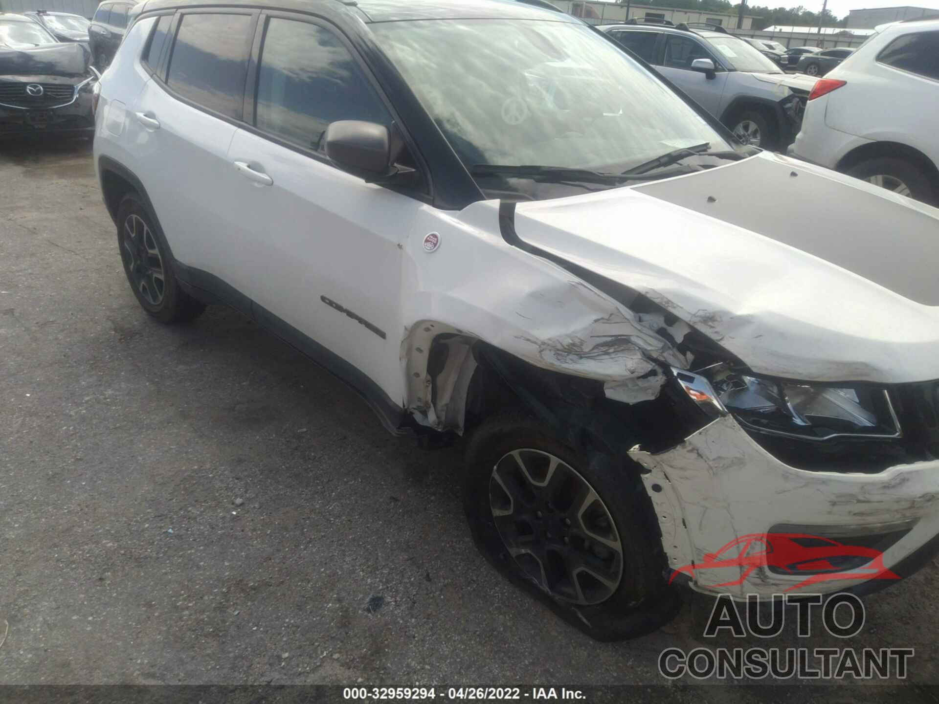 JEEP COMPASS 2020 - 3C4NJDDB5LT220957