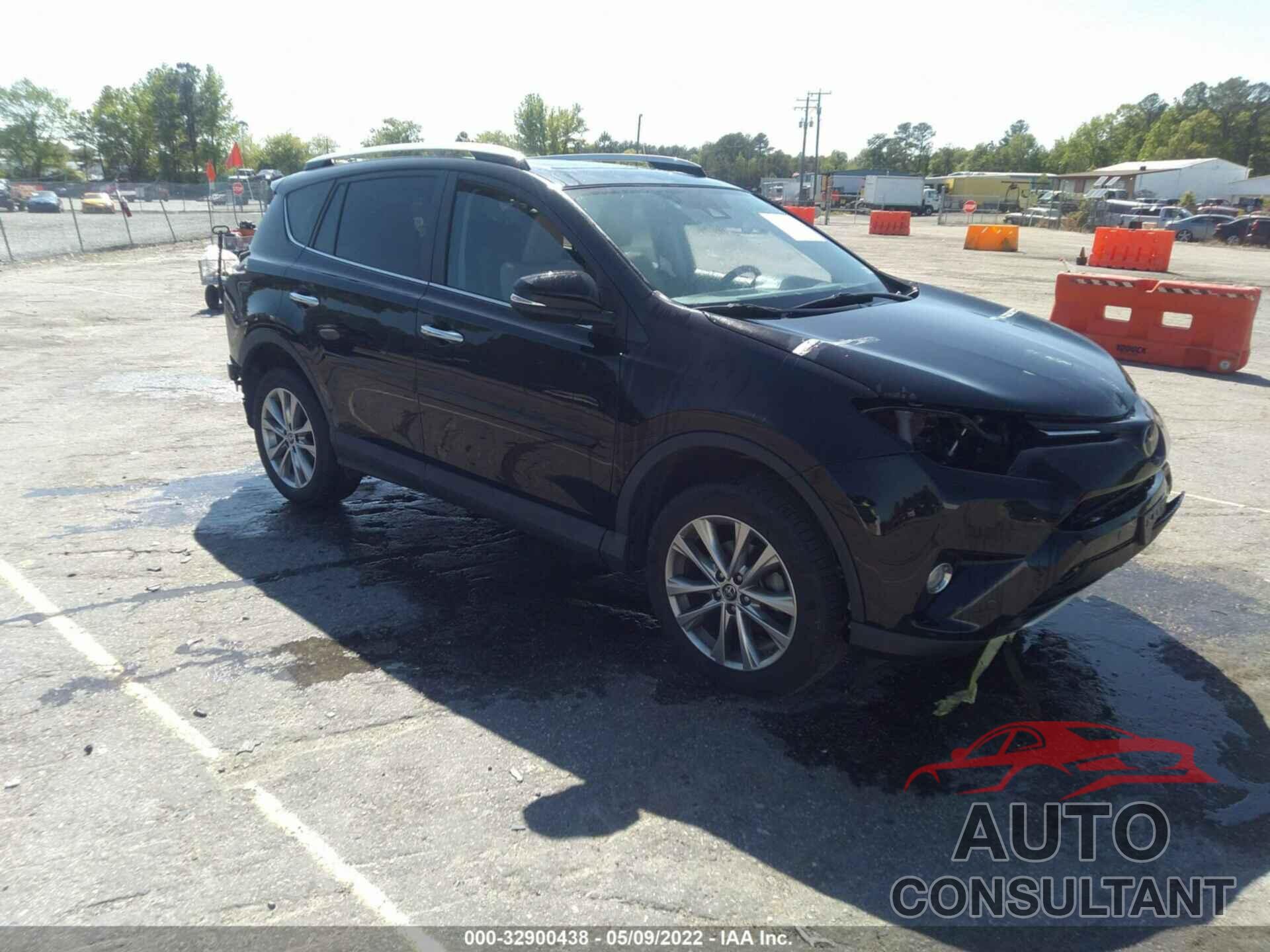 TOYOTA RAV4 2016 - 2T3DFREV1GW457317