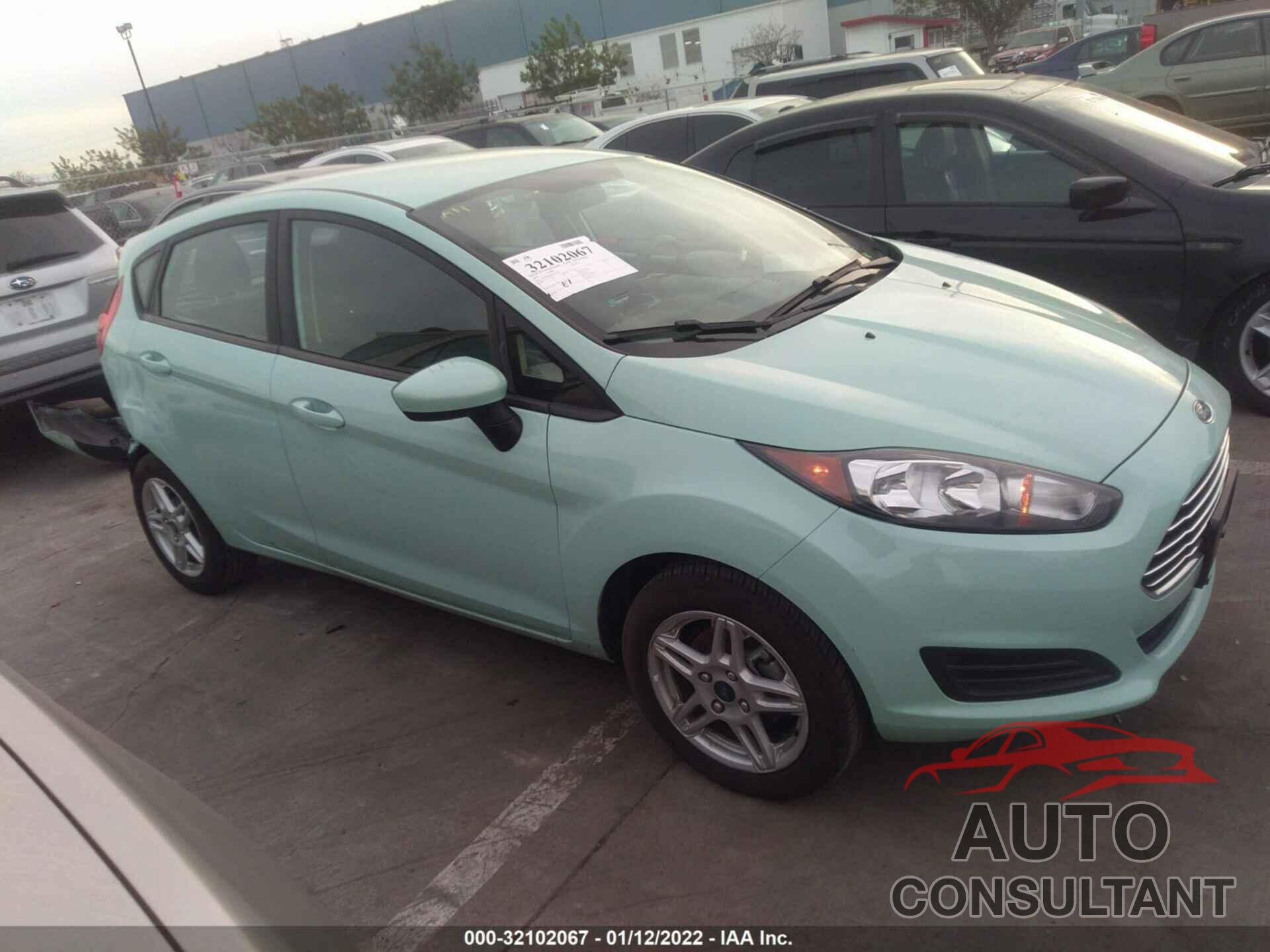 FORD FIESTA 2019 - 3FADP4EJ6KM102303