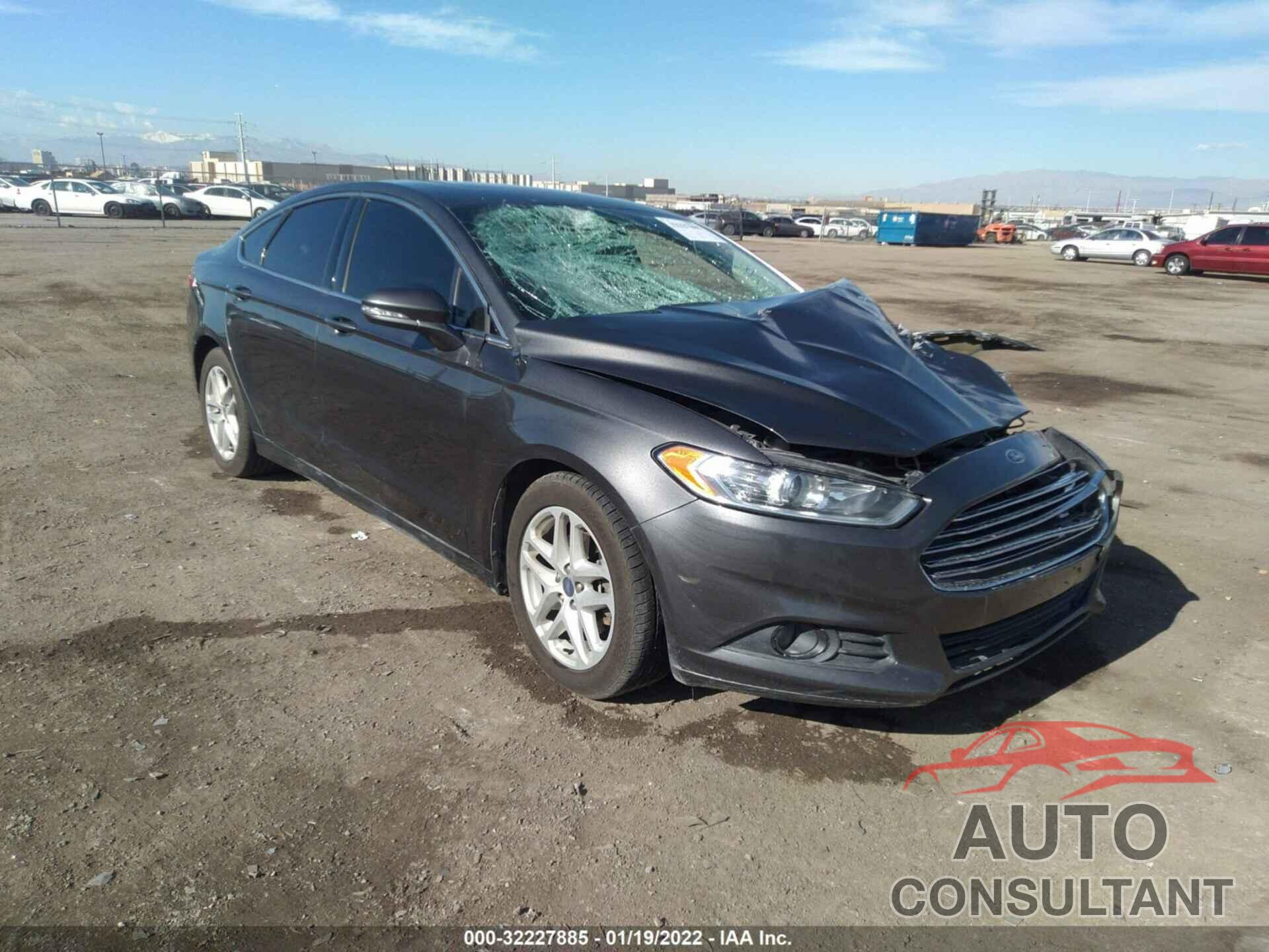 FORD FUSION 2016 - 3FA6P0HD5GR207934
