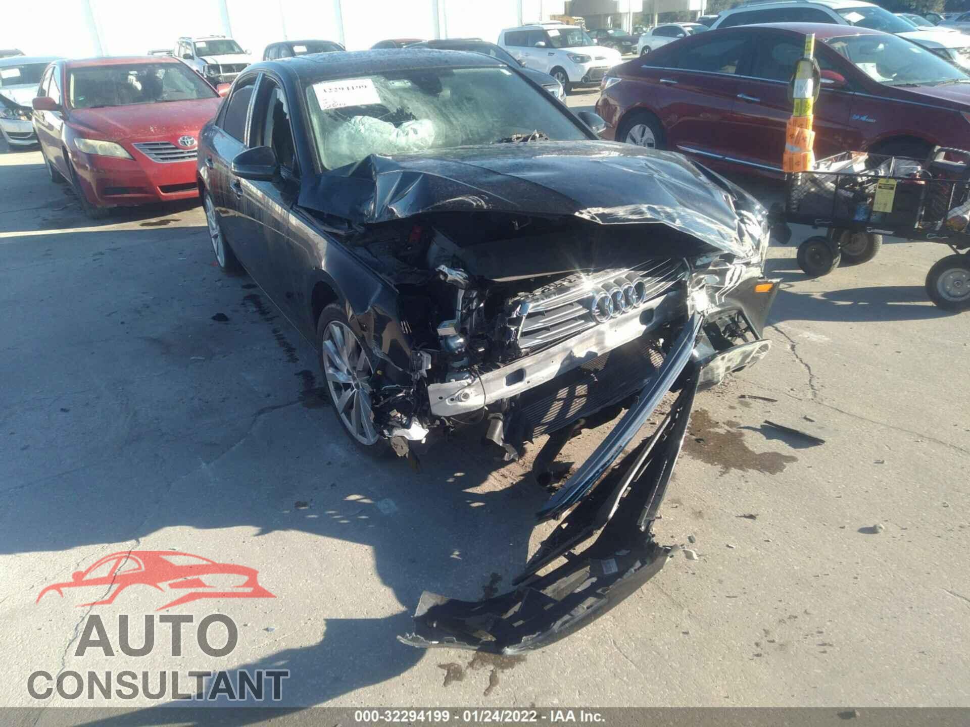 AUDI A4 2017 - WAUGMAF47HN048657