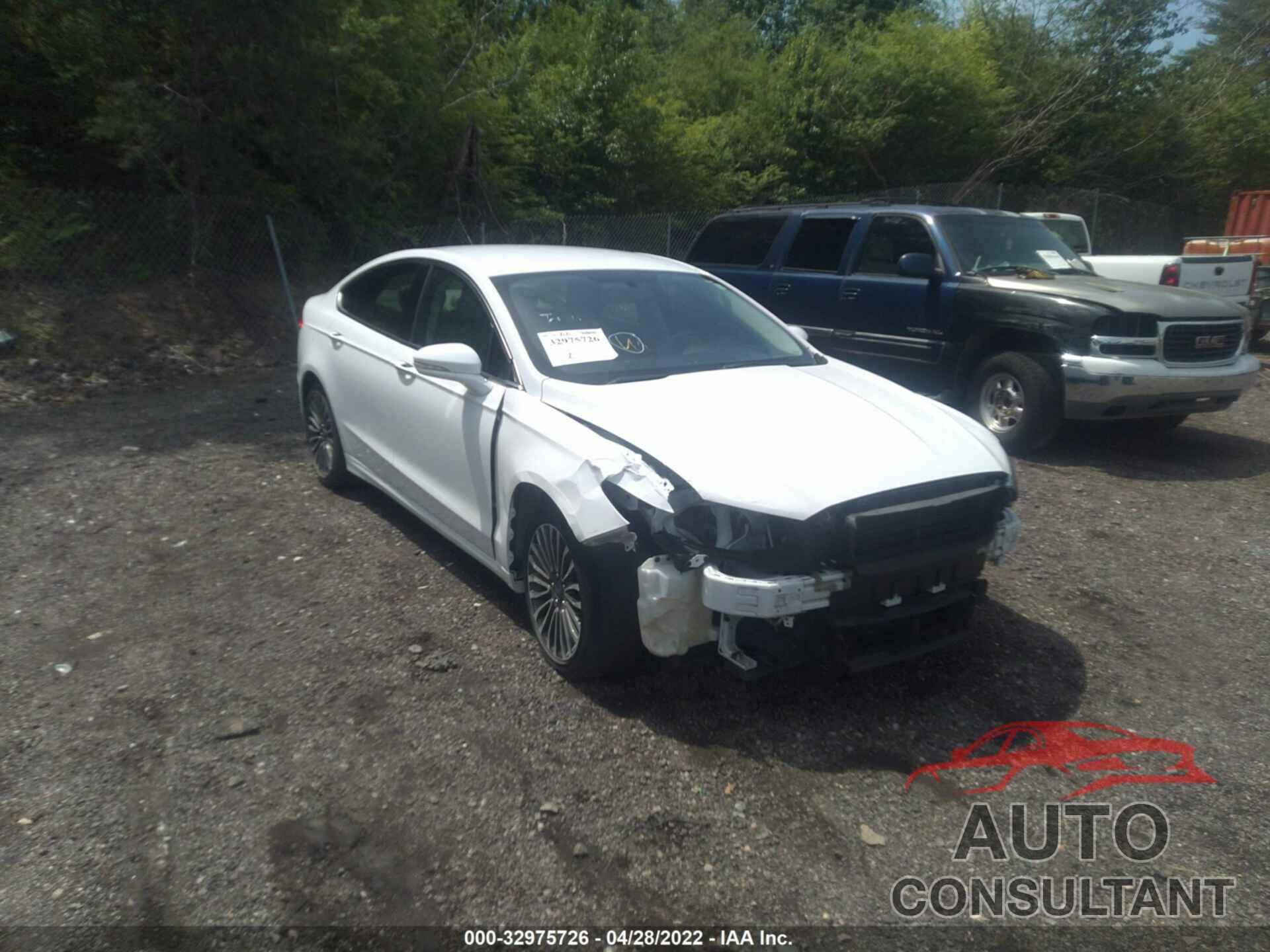FORD FUSION 2017 - 3FA6P0H96HR203534