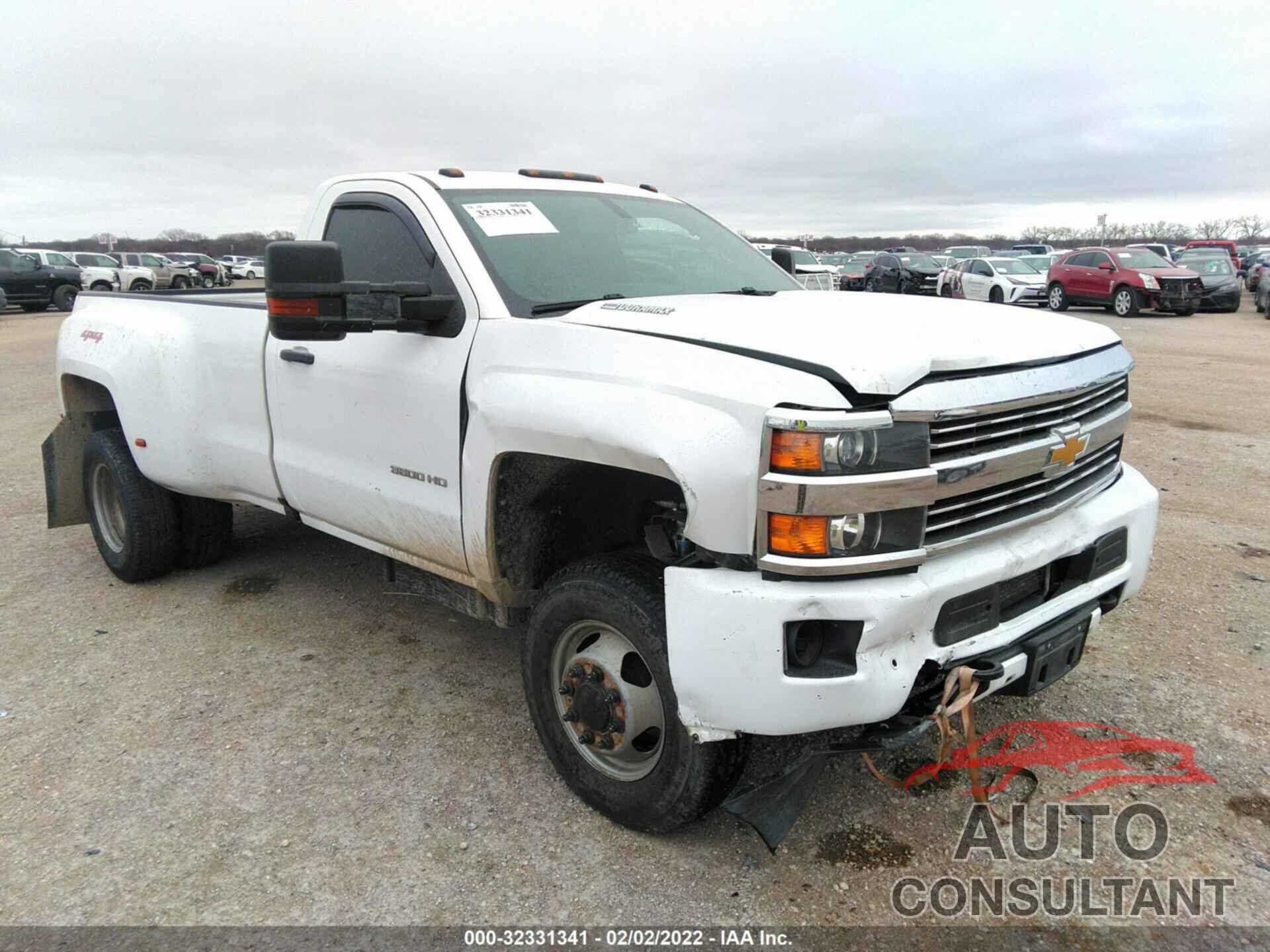 CHEVROLET SILVERADO 3500HD 2016 - 1GC3KYC87GZ117281