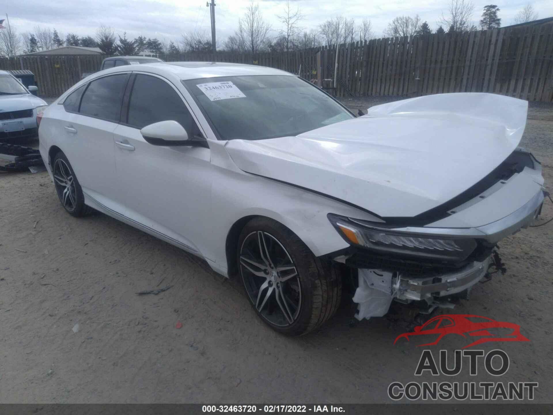 HONDA ACCORD SEDAN 2021 - 1HGCV2F99MA029238