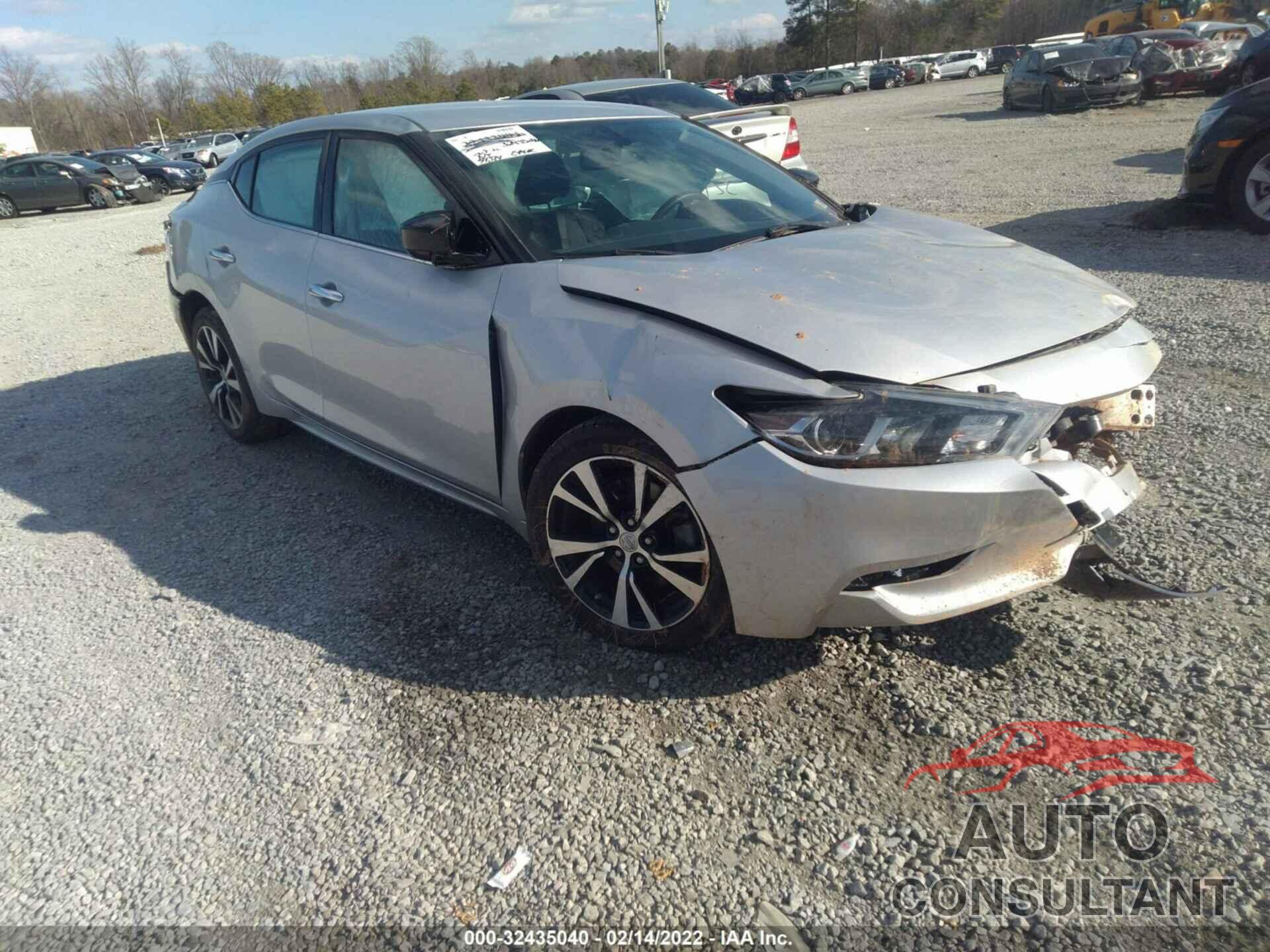 NISSAN MAXIMA 2018 - 1N4AA6AP9JC405814