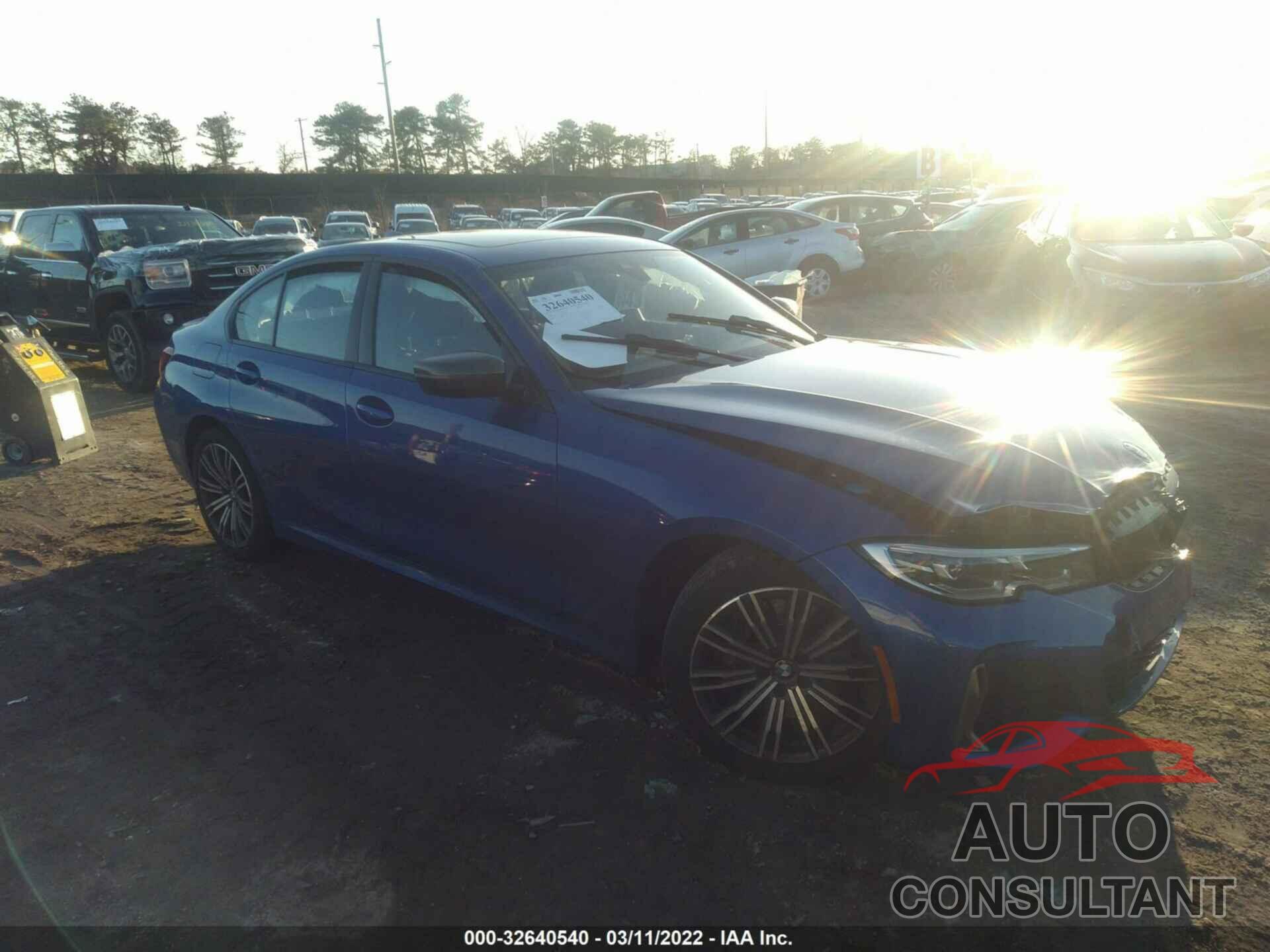 BMW 3 SERIES 2020 - WBA5U9C08LFJ90008