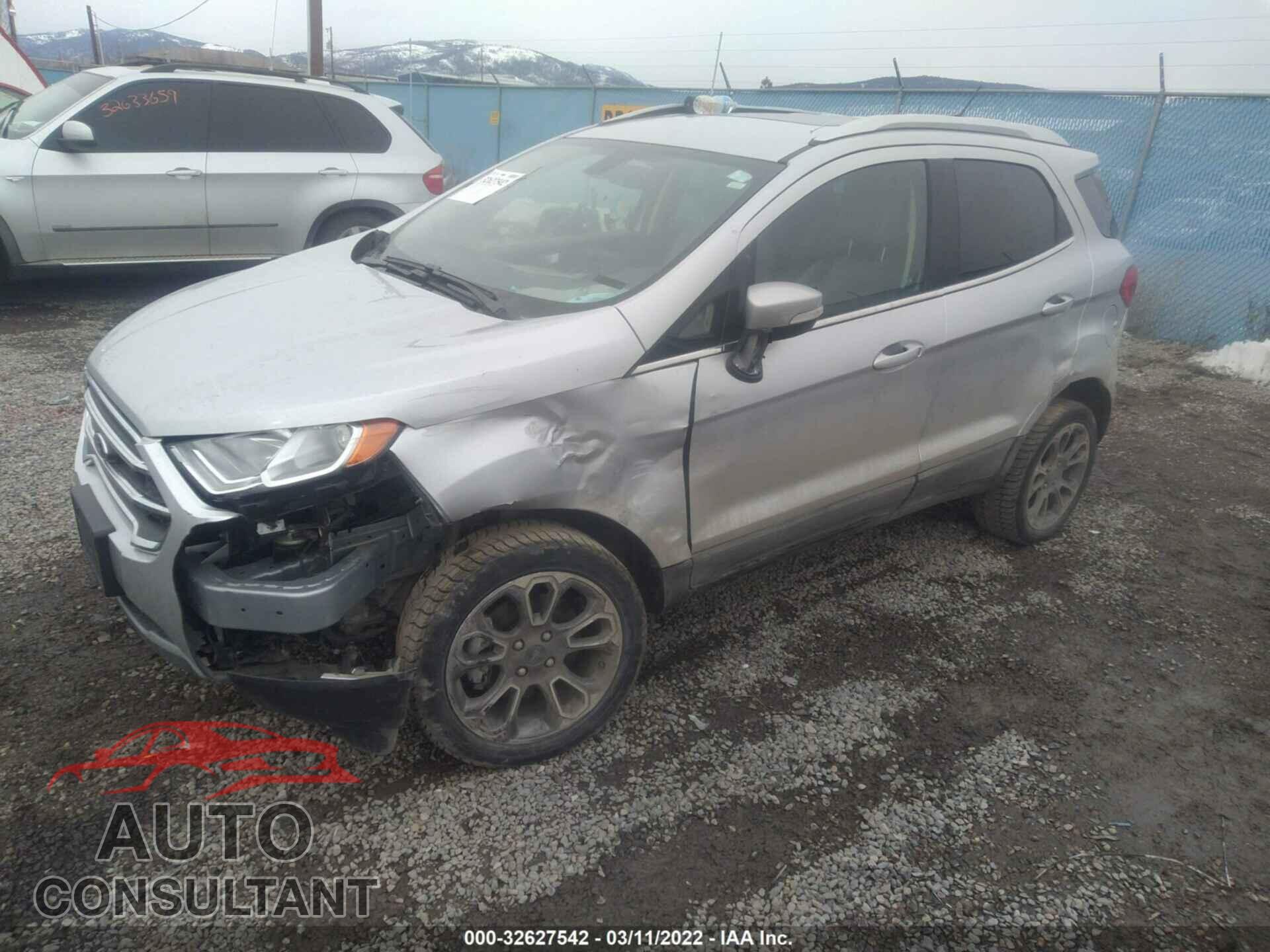 FORD ECOSPORT 2019 - MAJ6S3KL5KC309919