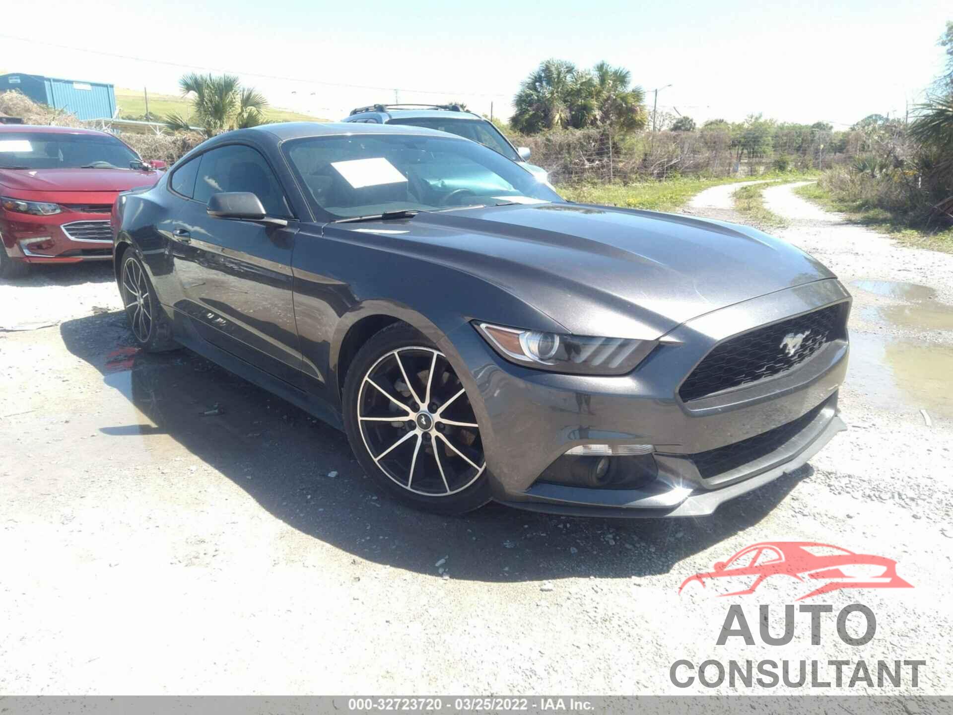 FORD MUSTANG 2016 - 1FA6P8TH0G5207951