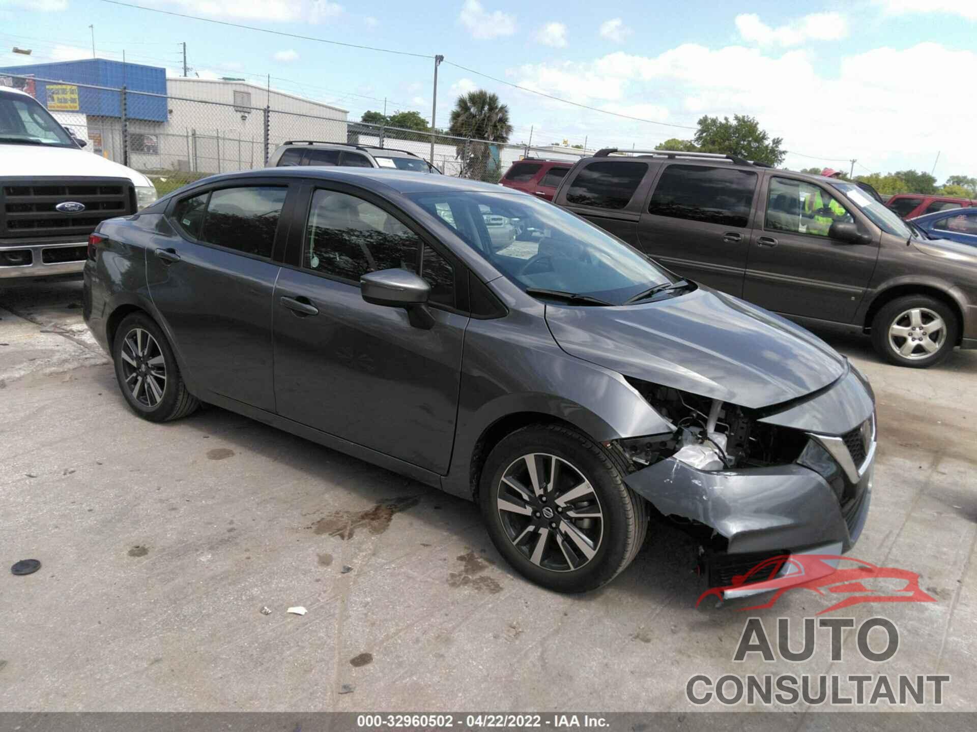 NISSAN VERSA 2021 - 3N1CN8EV5ML868587