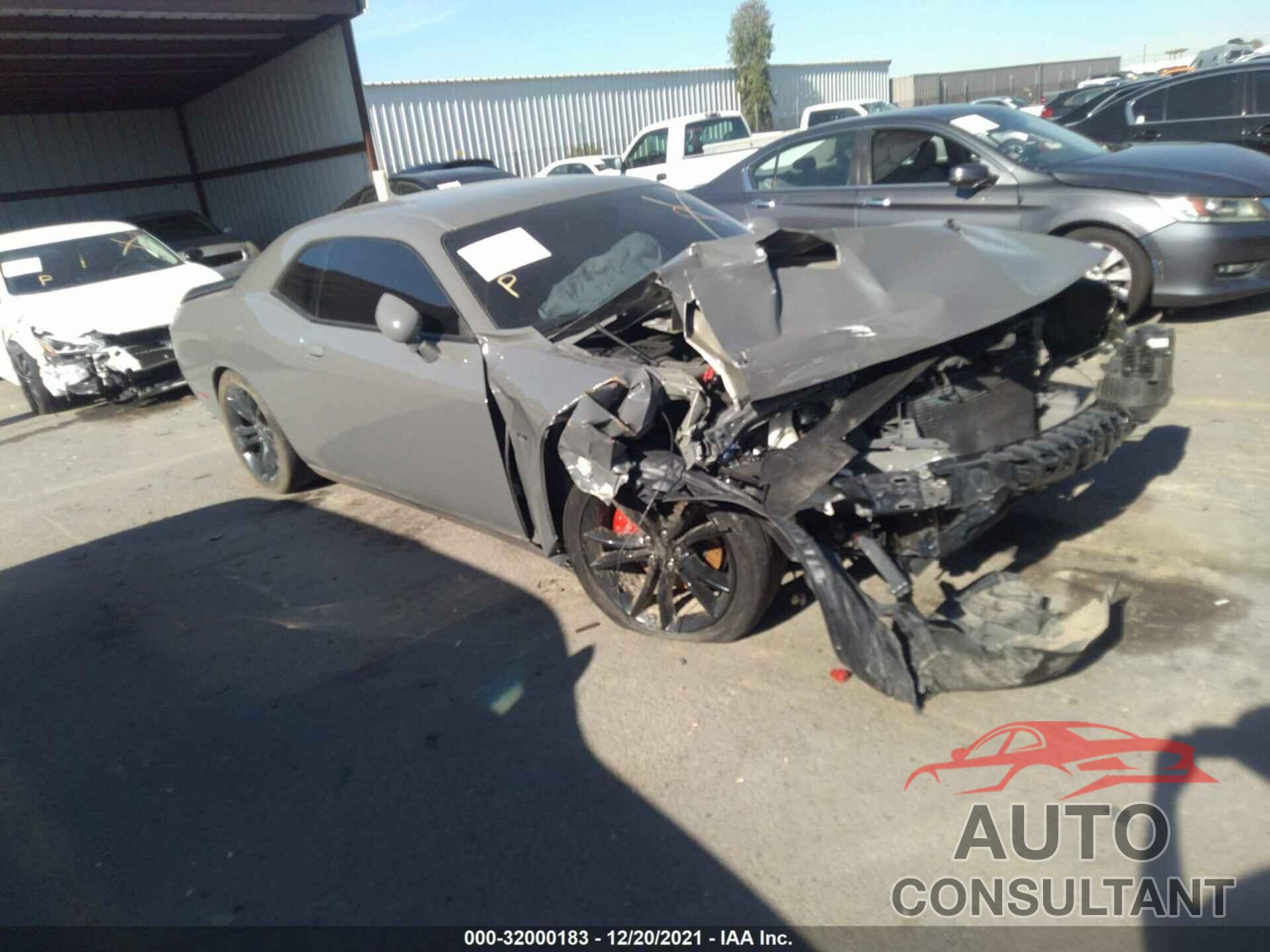 DODGE CHALLENGER 2018 - 2C3CDZBT0JH132187