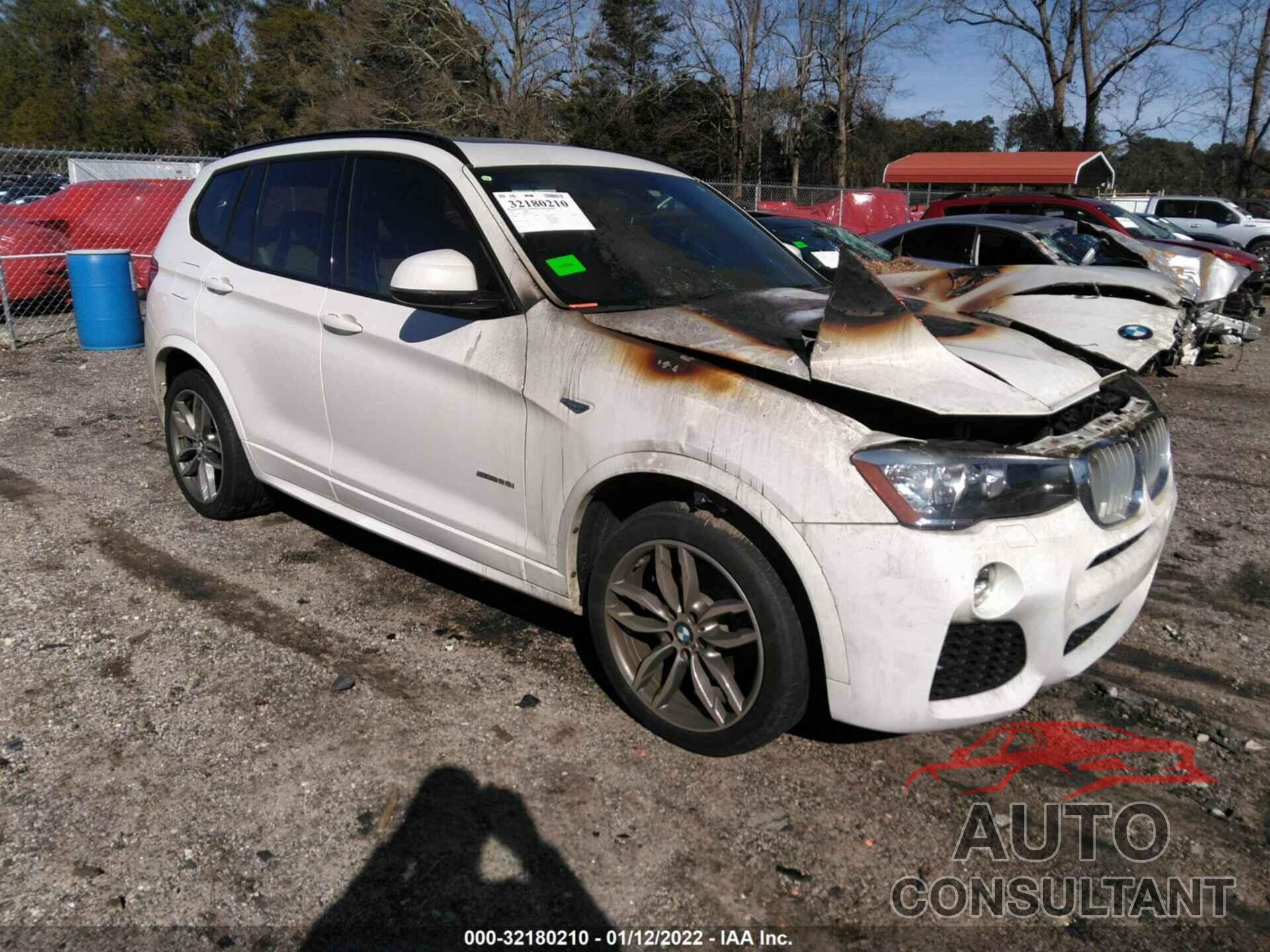 BMW X3 2017 - 5UXWZ7C30H0X39054