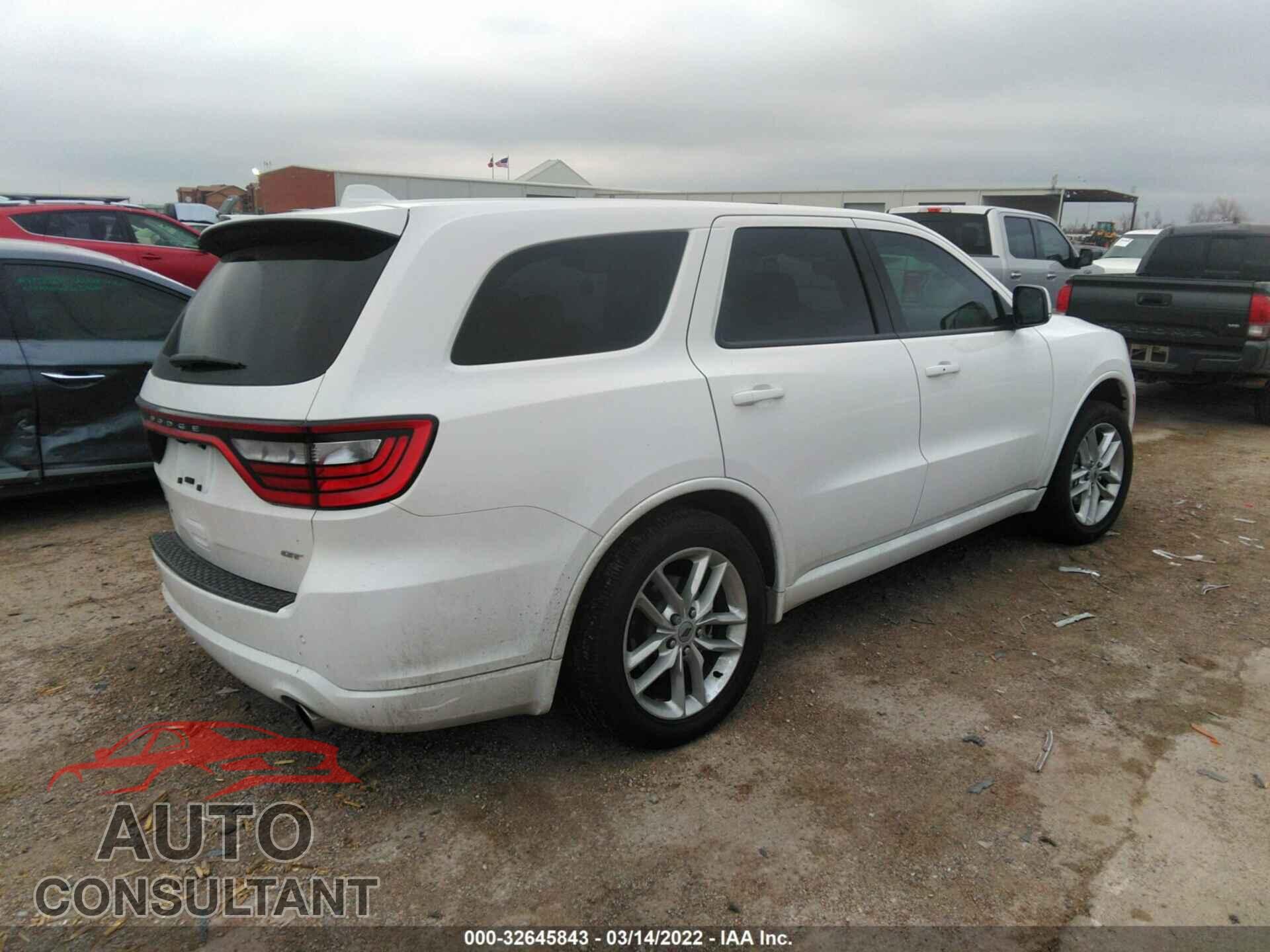 DODGE DURANGO 2021 - 1C4RDHDG3MC692843