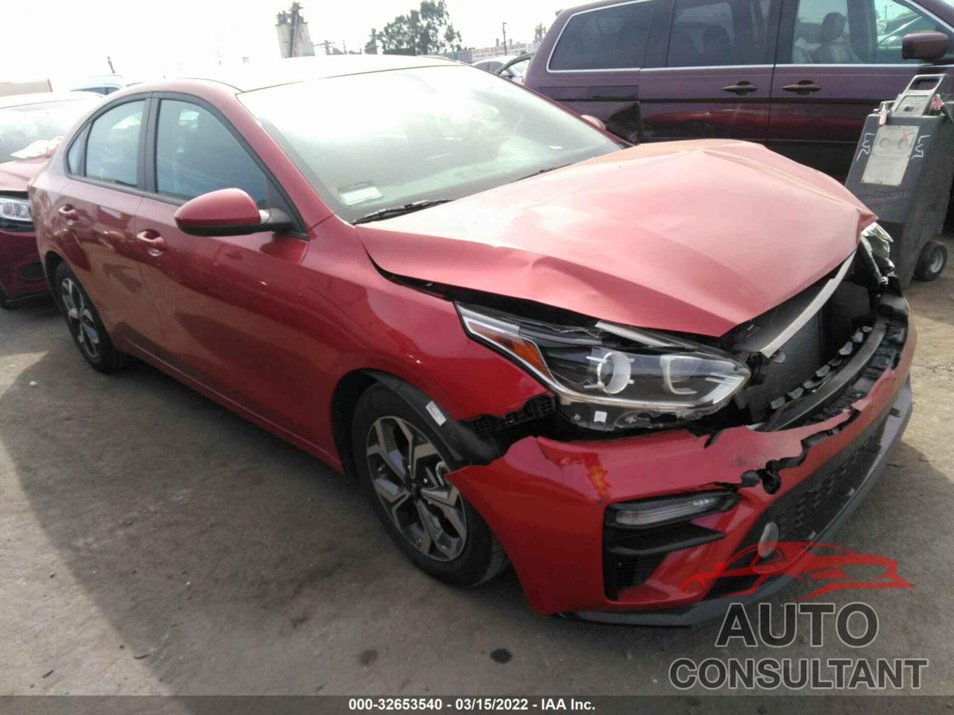 KIA FORTE 2020 - 3KPF24AD8LE199677