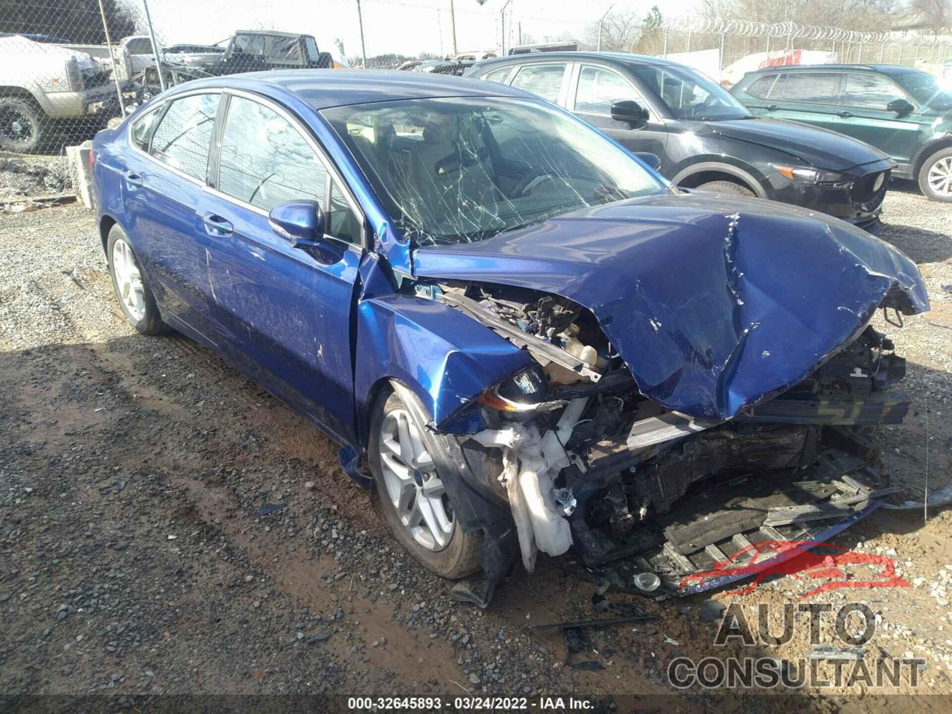 FORD FUSION 2016 - 3FA6P0HD1GR273655