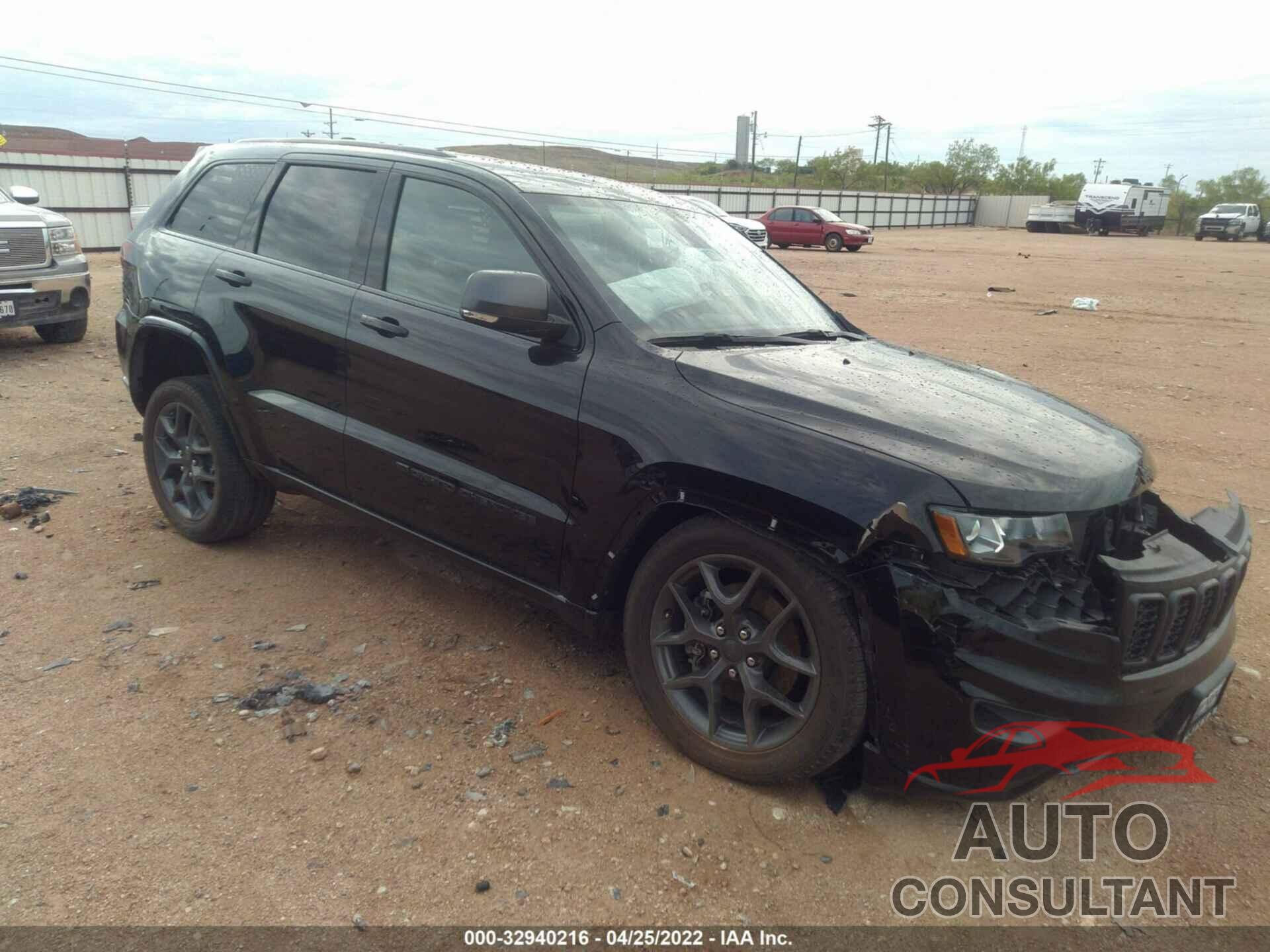 JEEP GRAND CHEROKEE 2021 - 1C4RJFBG4MC705129