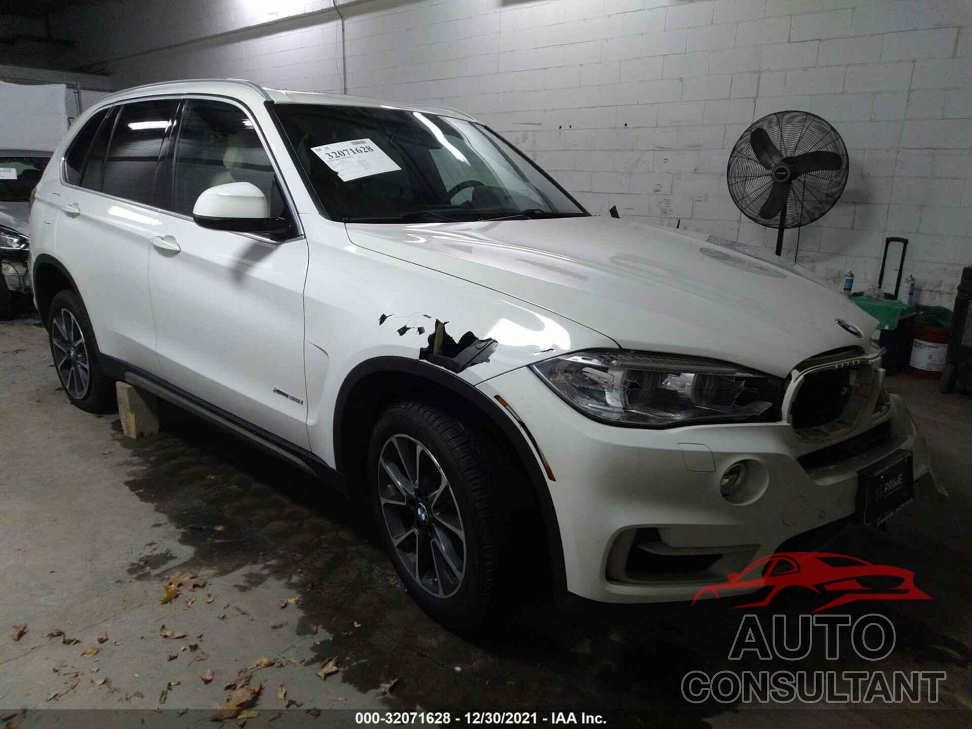 BMW X5 2017 - 5UXKR0C39H0V82291