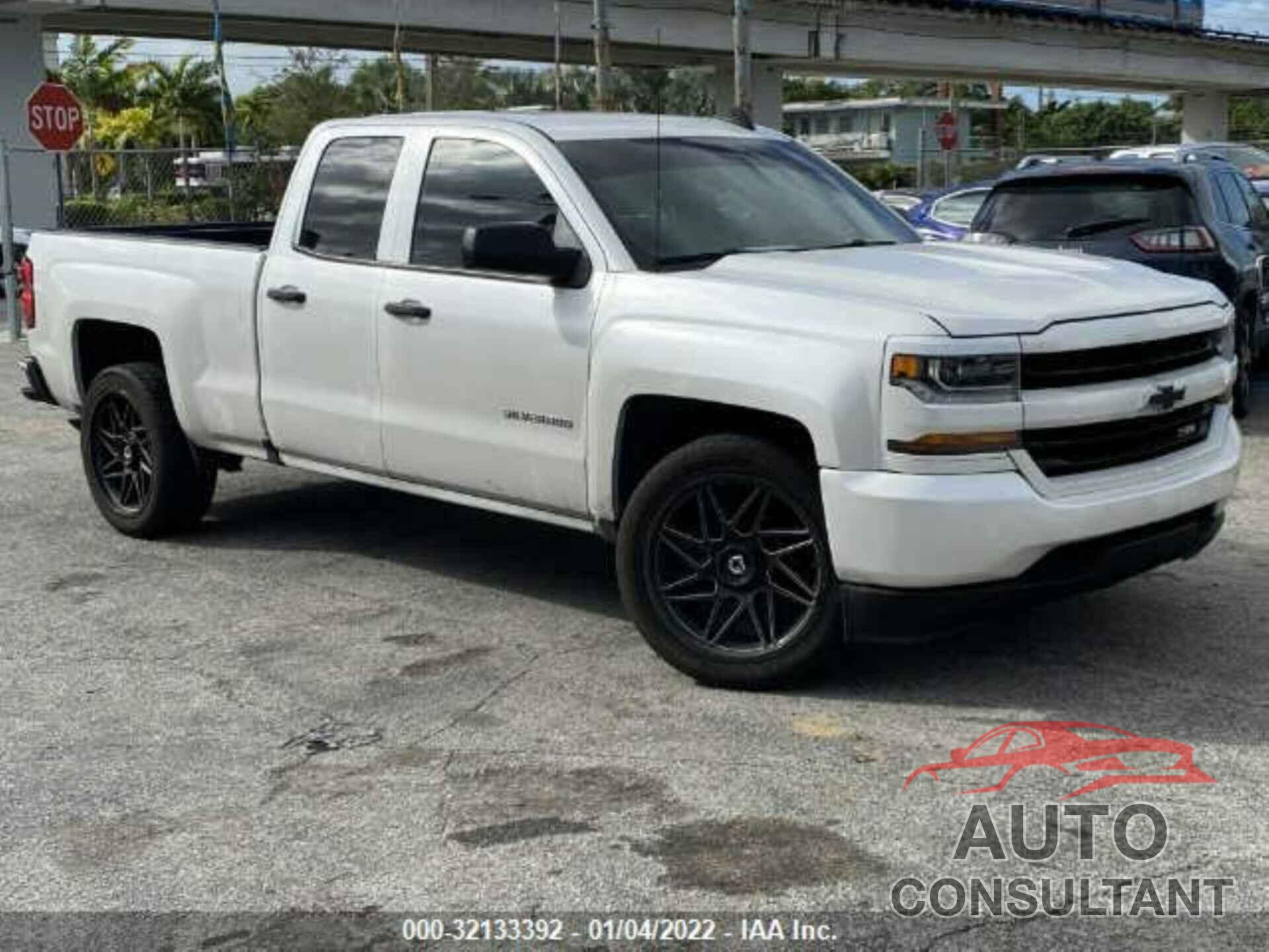CHEVROLET SILVERADO 1500 2016 - 1GCVKNEC6GZ316699