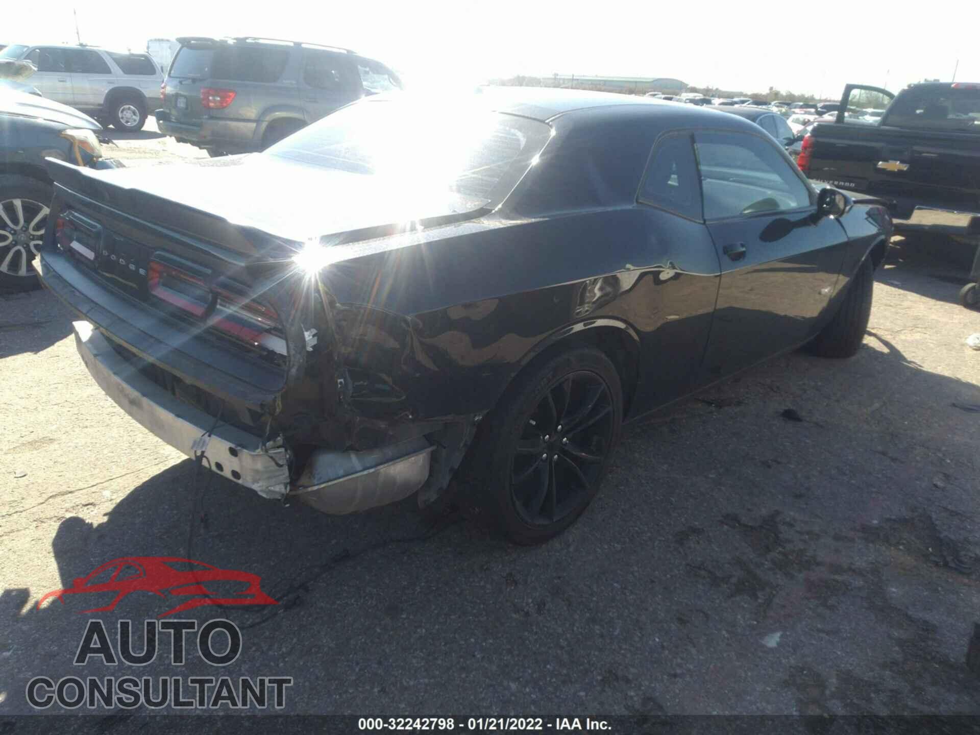 DODGE CHALLENGER 2016 - 2C3CDZAG0GH323007