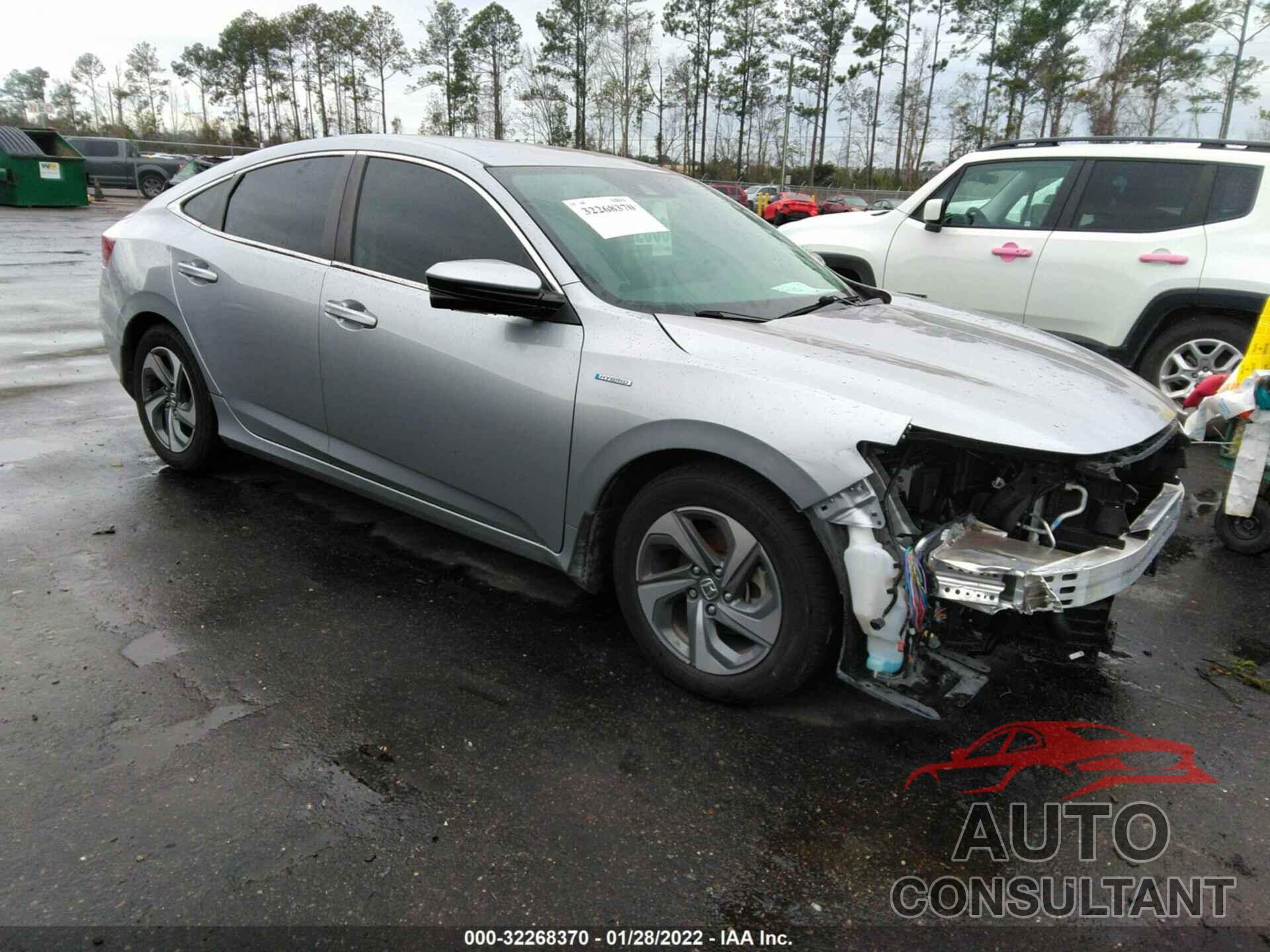 HONDA INSIGHT 2020 - 19XZE4F57LE015013