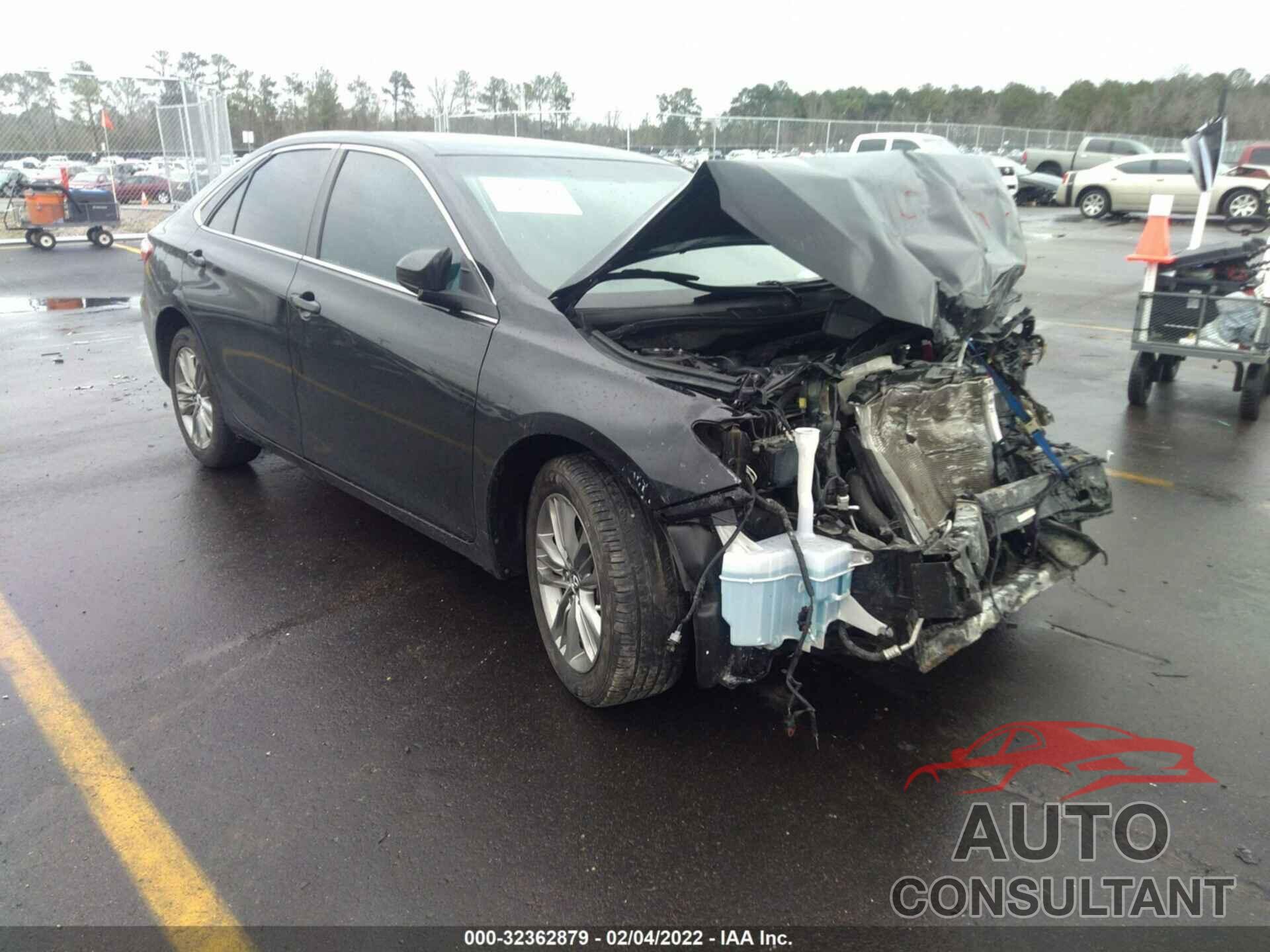 TOYOTA CAMRY 2017 - 4T1BF1FKXHU377229