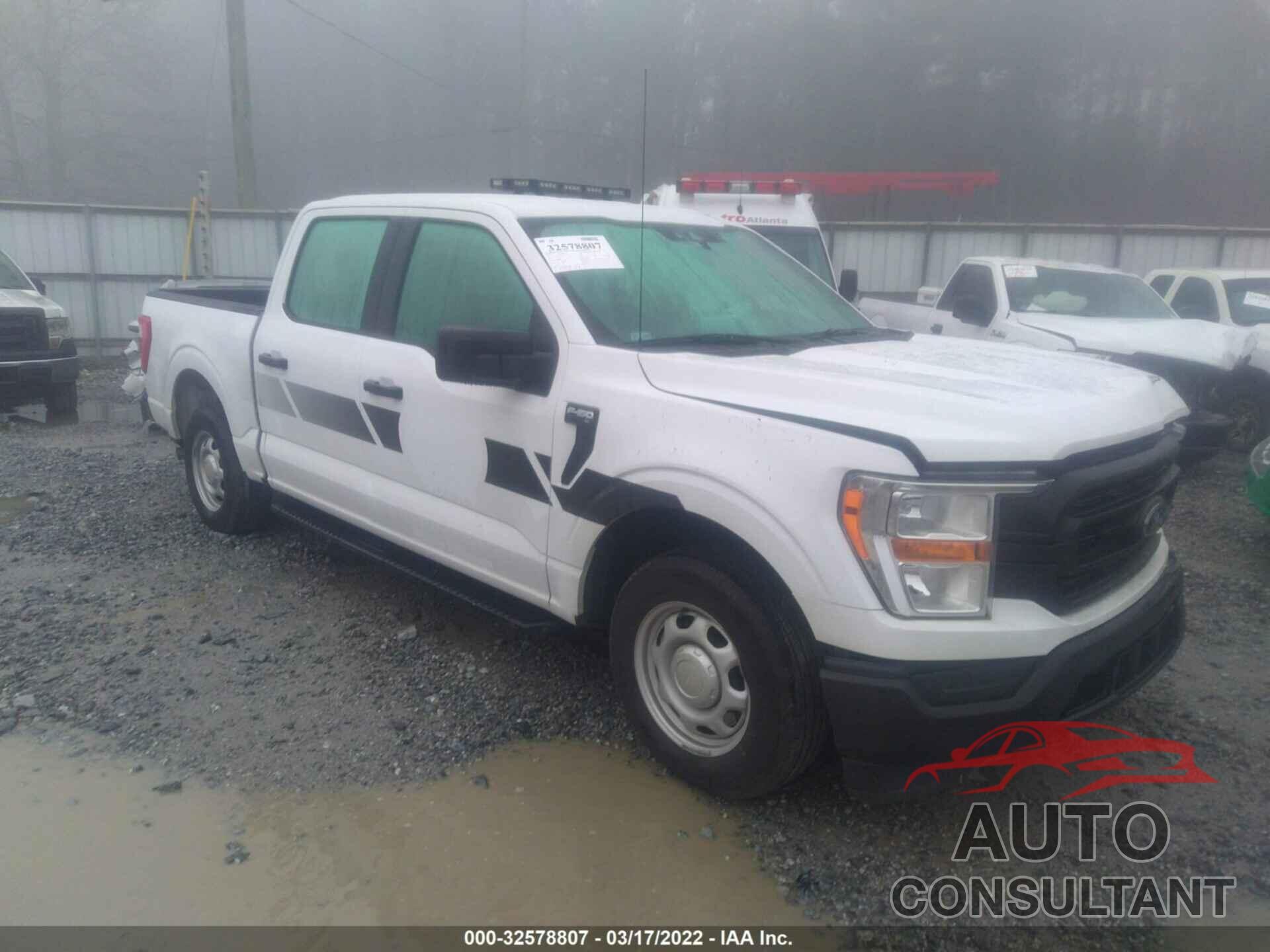 FORD F-150 2021 - 1FTEW1CP9MKD89539