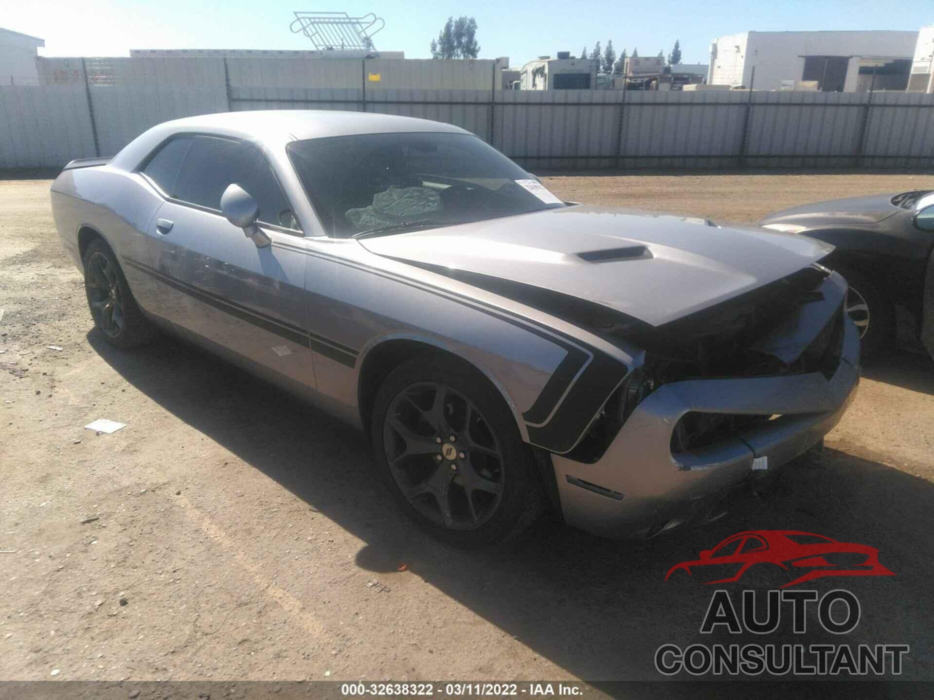 DODGE CHALLENGER 2017 - 2C3CDZAG9HH636221