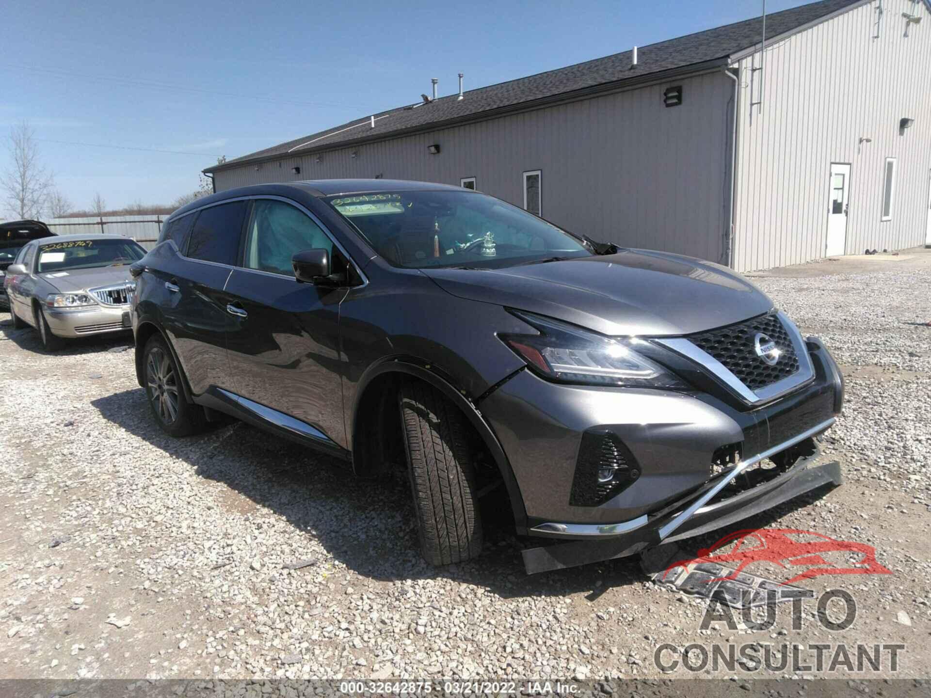 NISSAN MURANO 2021 - 5N1AZ2BS5MC123622