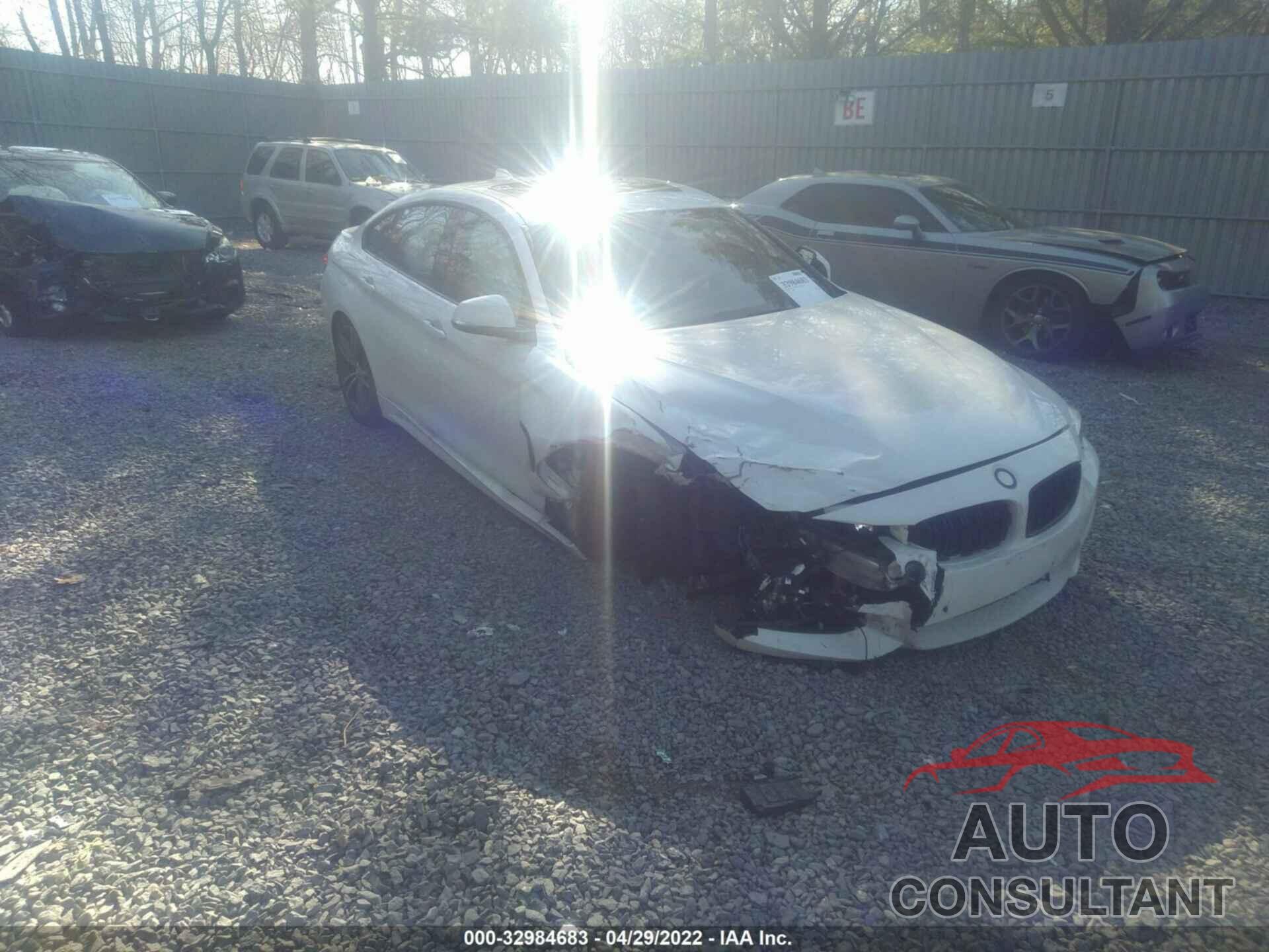 BMW 4 SERIES 2016 - WBA4B3C53GG527775