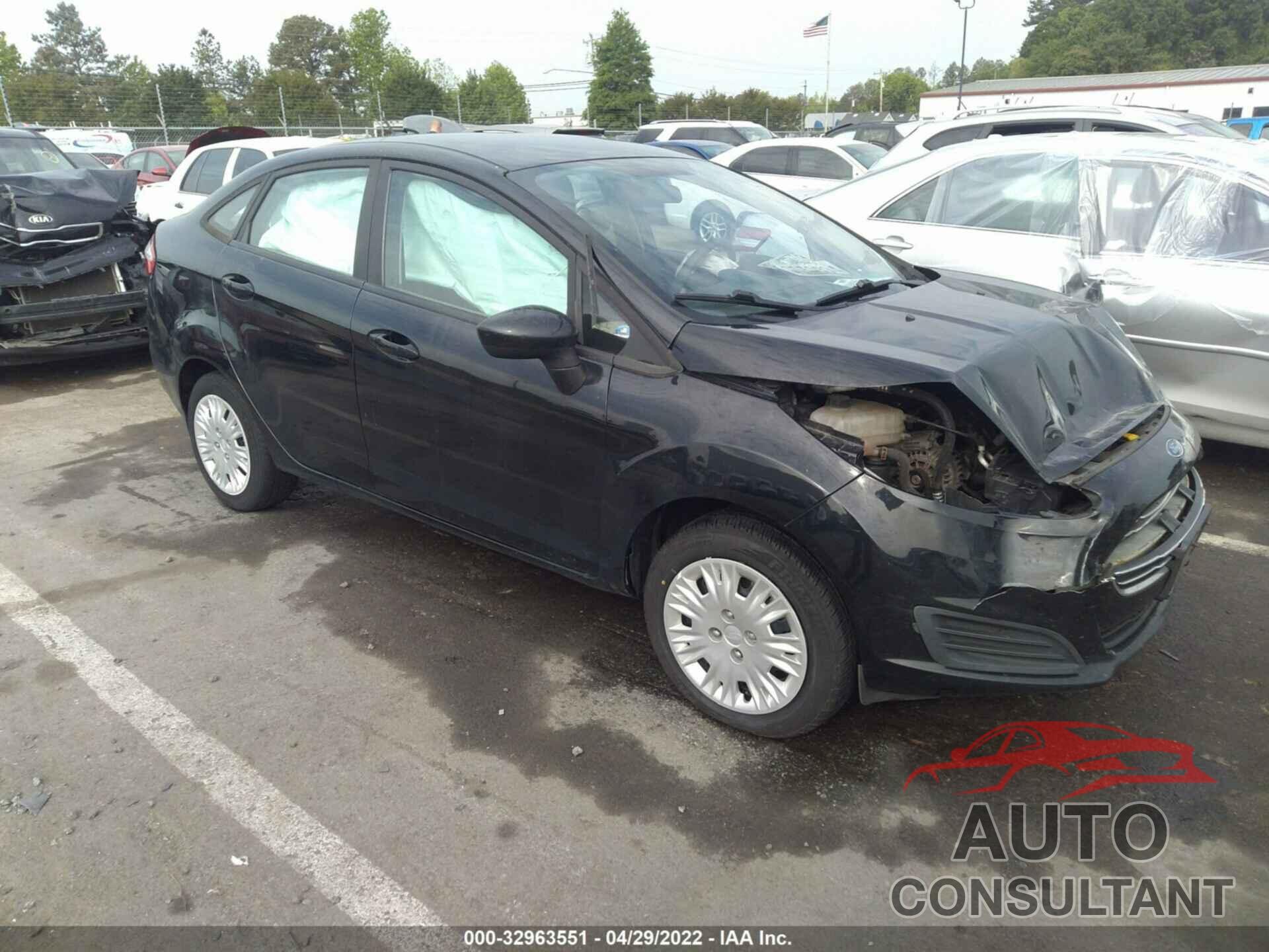 FORD FIESTA 2017 - 3FADP4AJ3HM157208