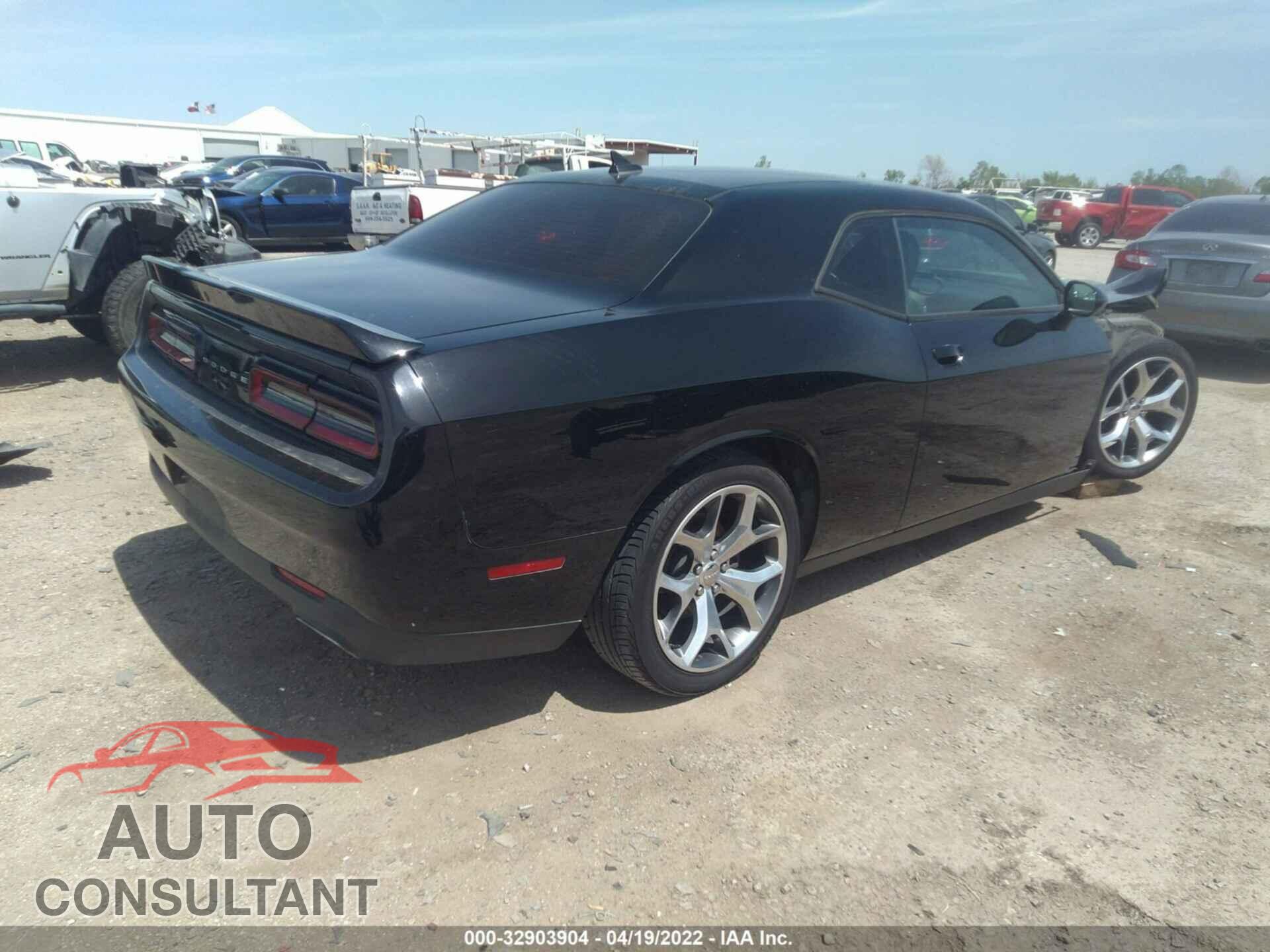 DODGE CHALLENGER 2016 - 2C3CDZAG4GH353692