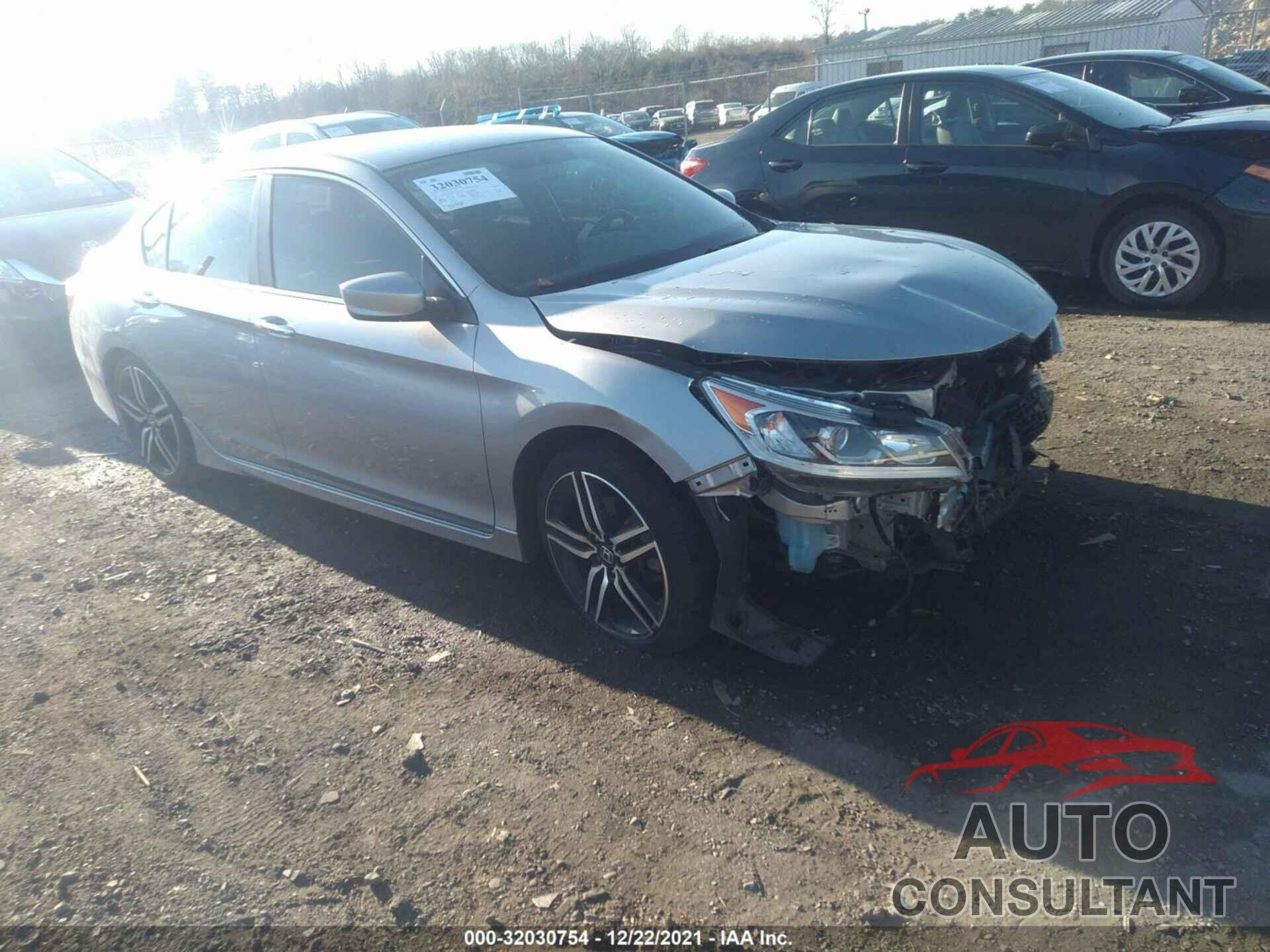 HONDA ACCORD SEDAN 2017 - 1HGCR2F57HA031724