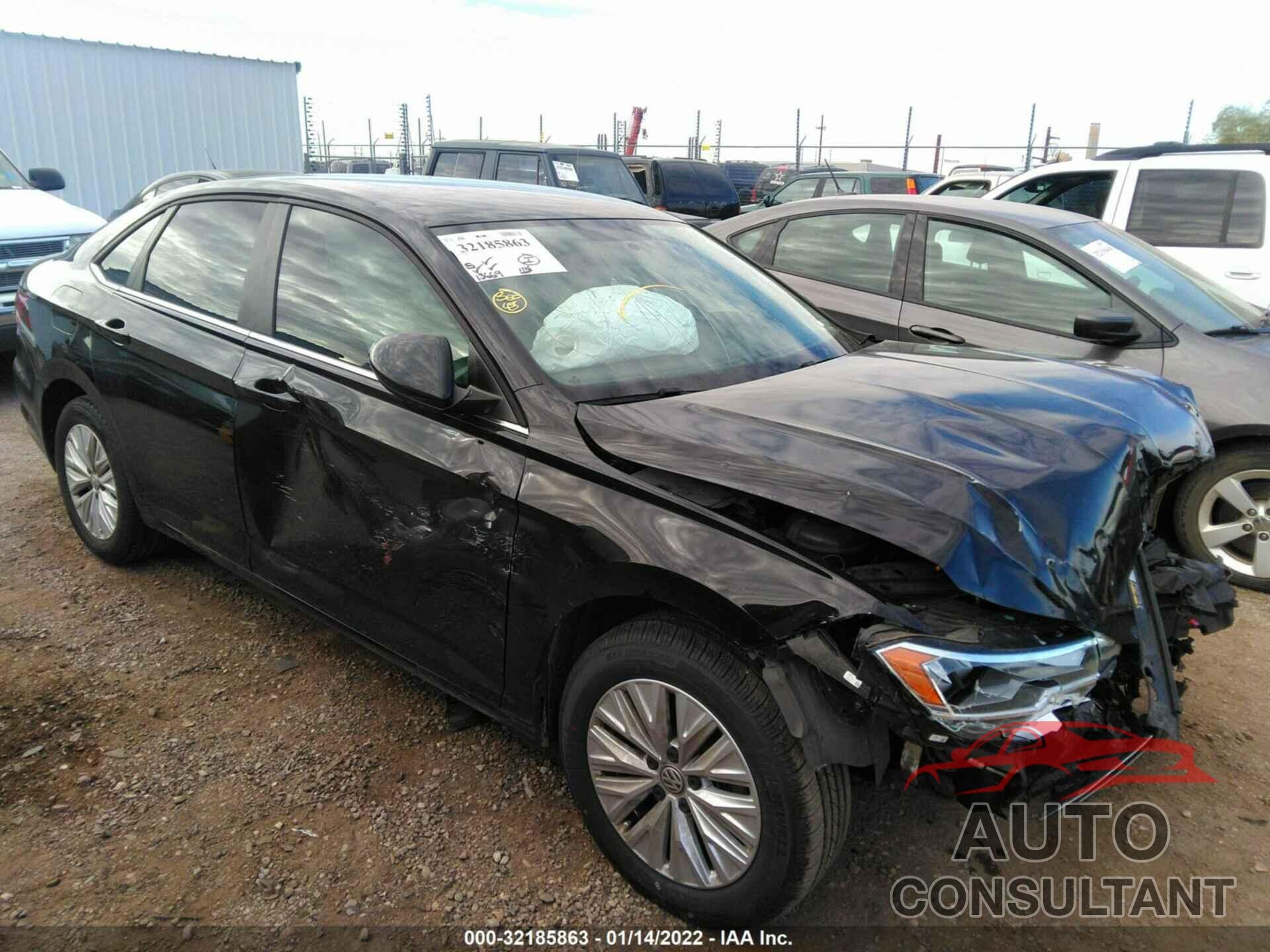 VOLKSWAGEN JETTA 2019 - 3VWN57BU7KM073766