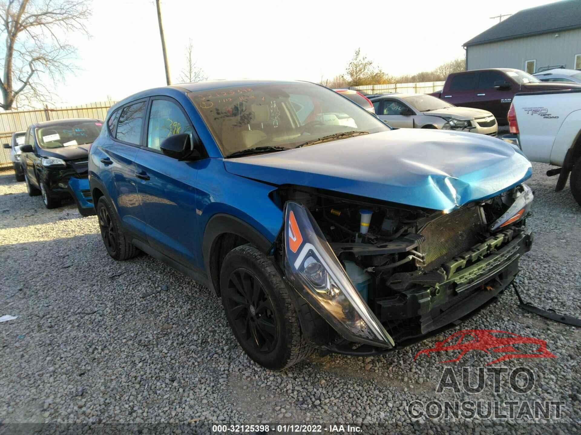 HYUNDAI TUCSON 2019 - KM8J2CA48KU939812