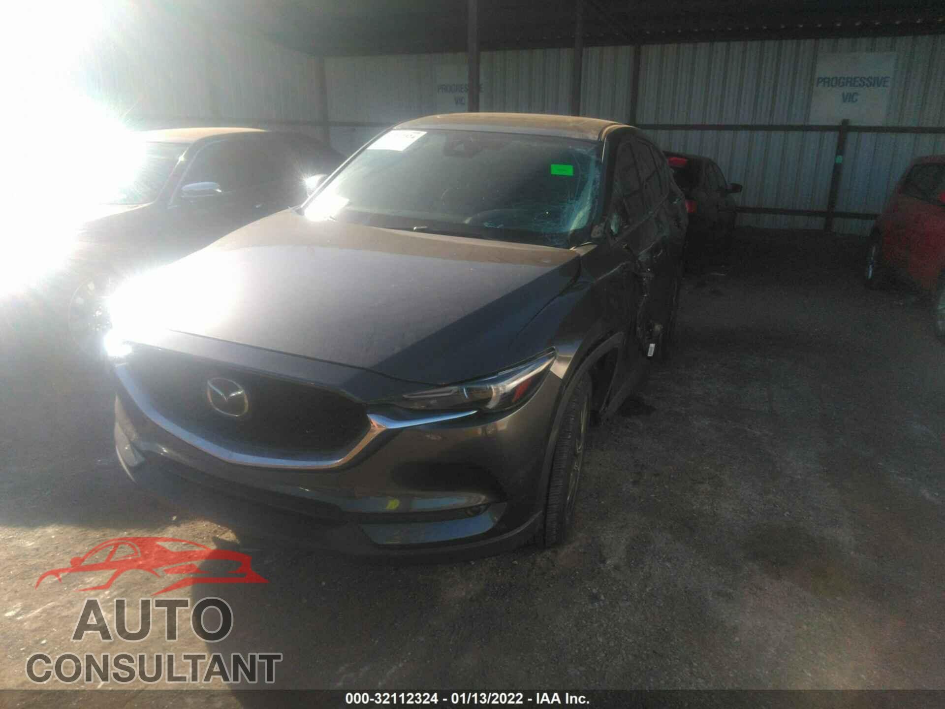 MAZDA CX-5 2017 - JM3KFADL2H0123075