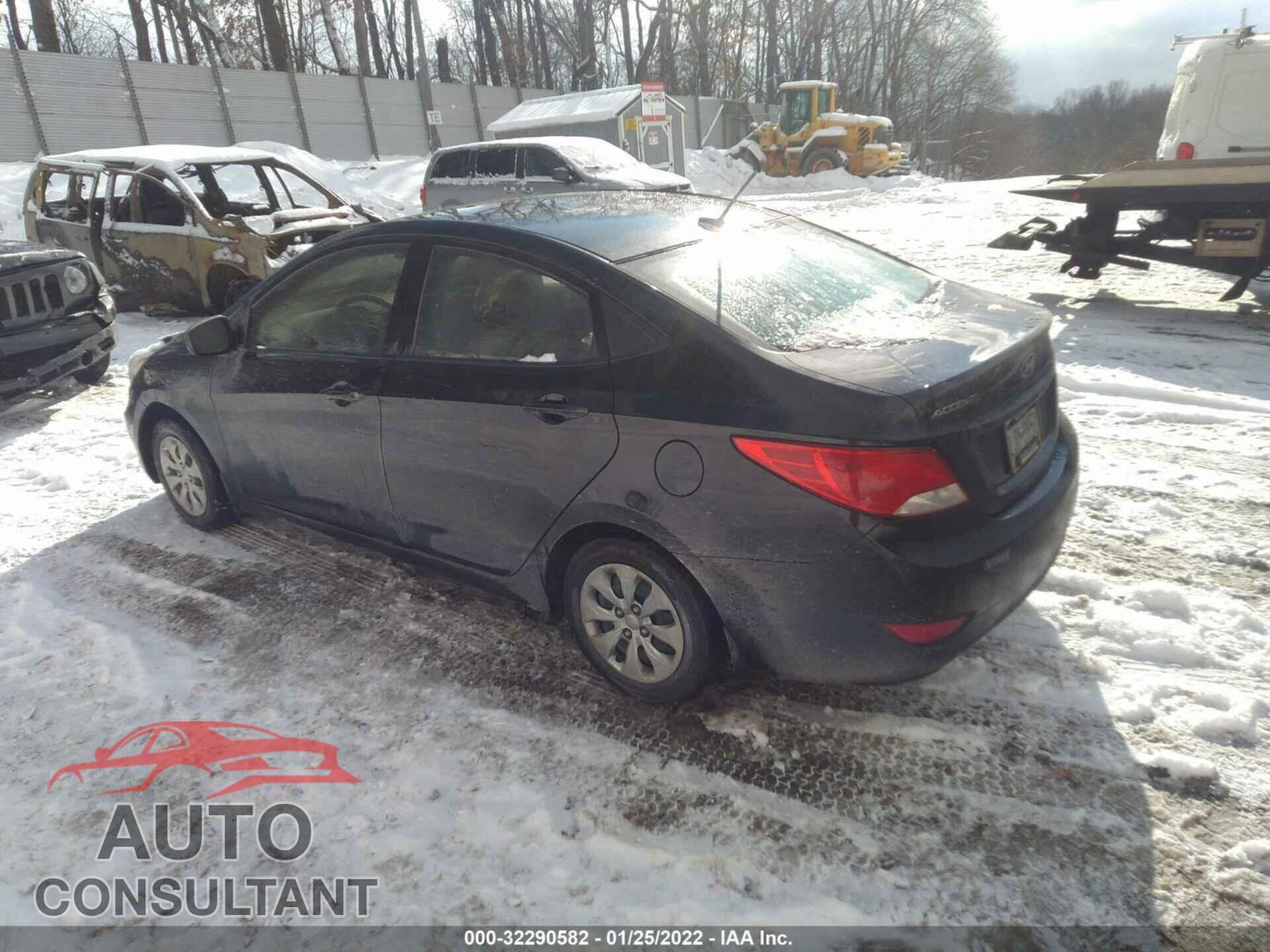 HYUNDAI ACCENT 2017 - KMHCT4AE5HU347300