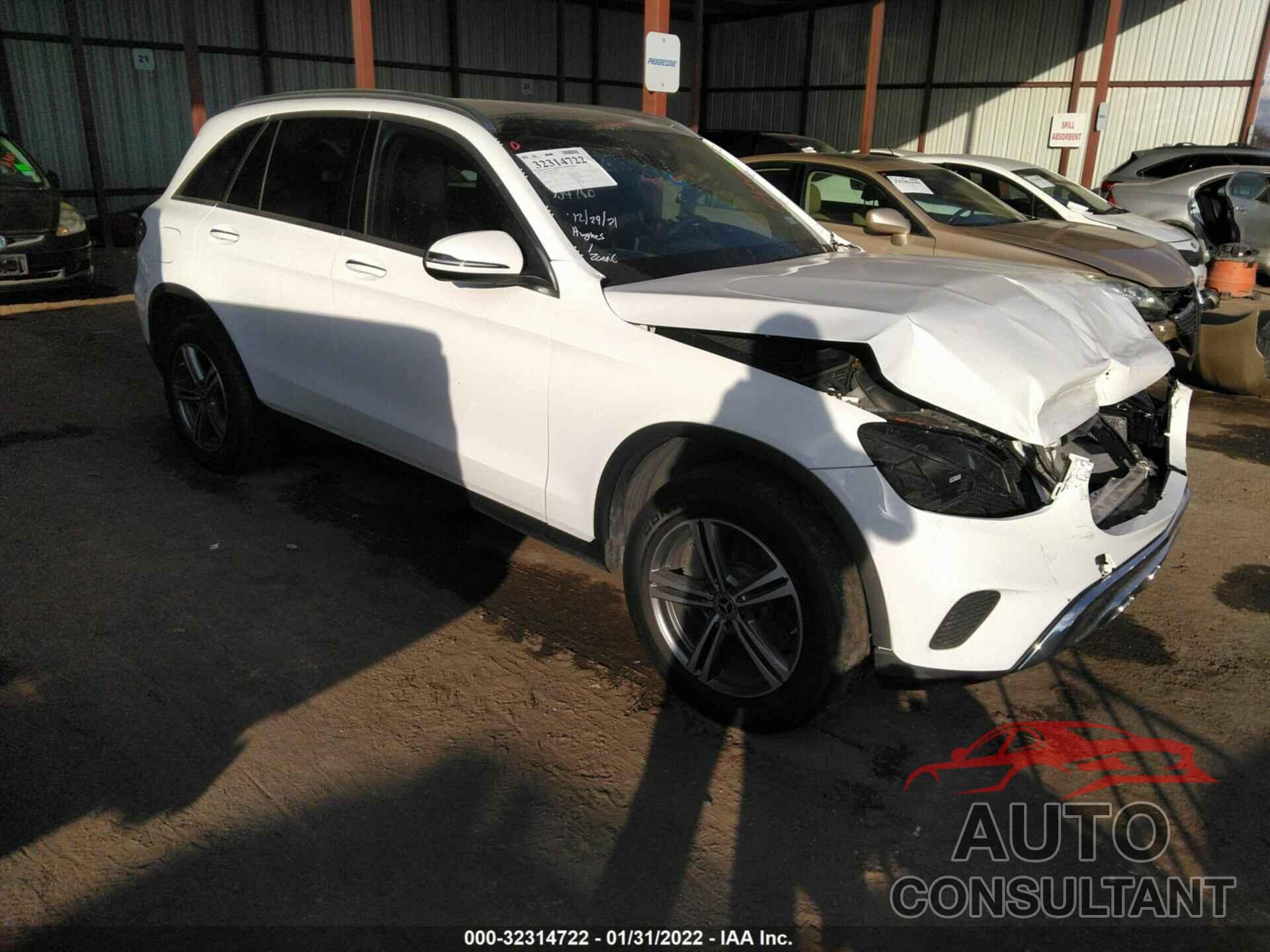 MERCEDES-BENZ GLC 2020 - WDC0G8DB8LF682093