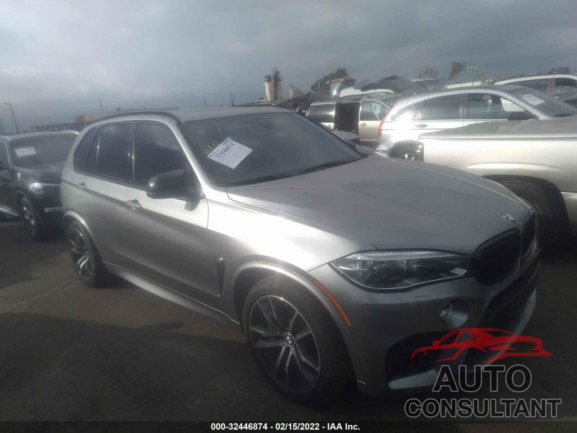 BMW X5 M 2017 - 5YMKT6C37H0U39675