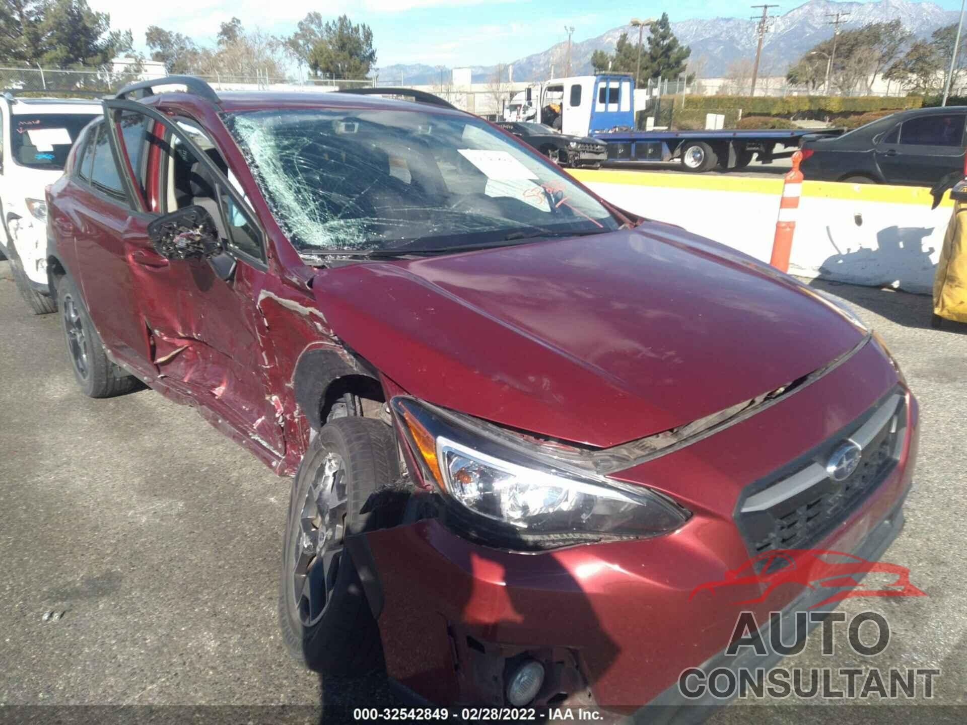 SUBARU CROSSTREK 2018 - JF2GTADC6JH352570