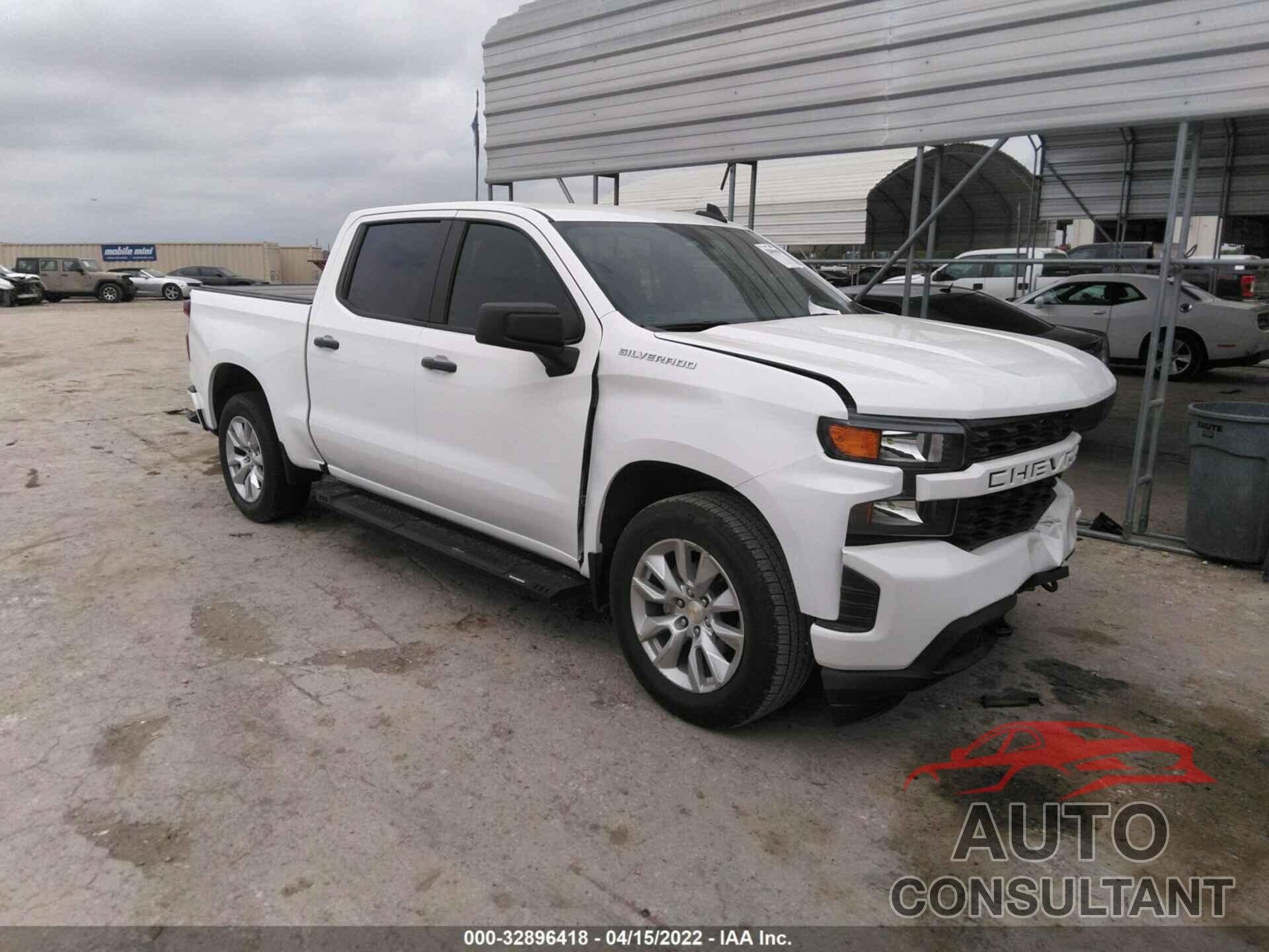 CHEVROLET SILVERADO 1500 2020 - 3GCPWBEF7LG302164