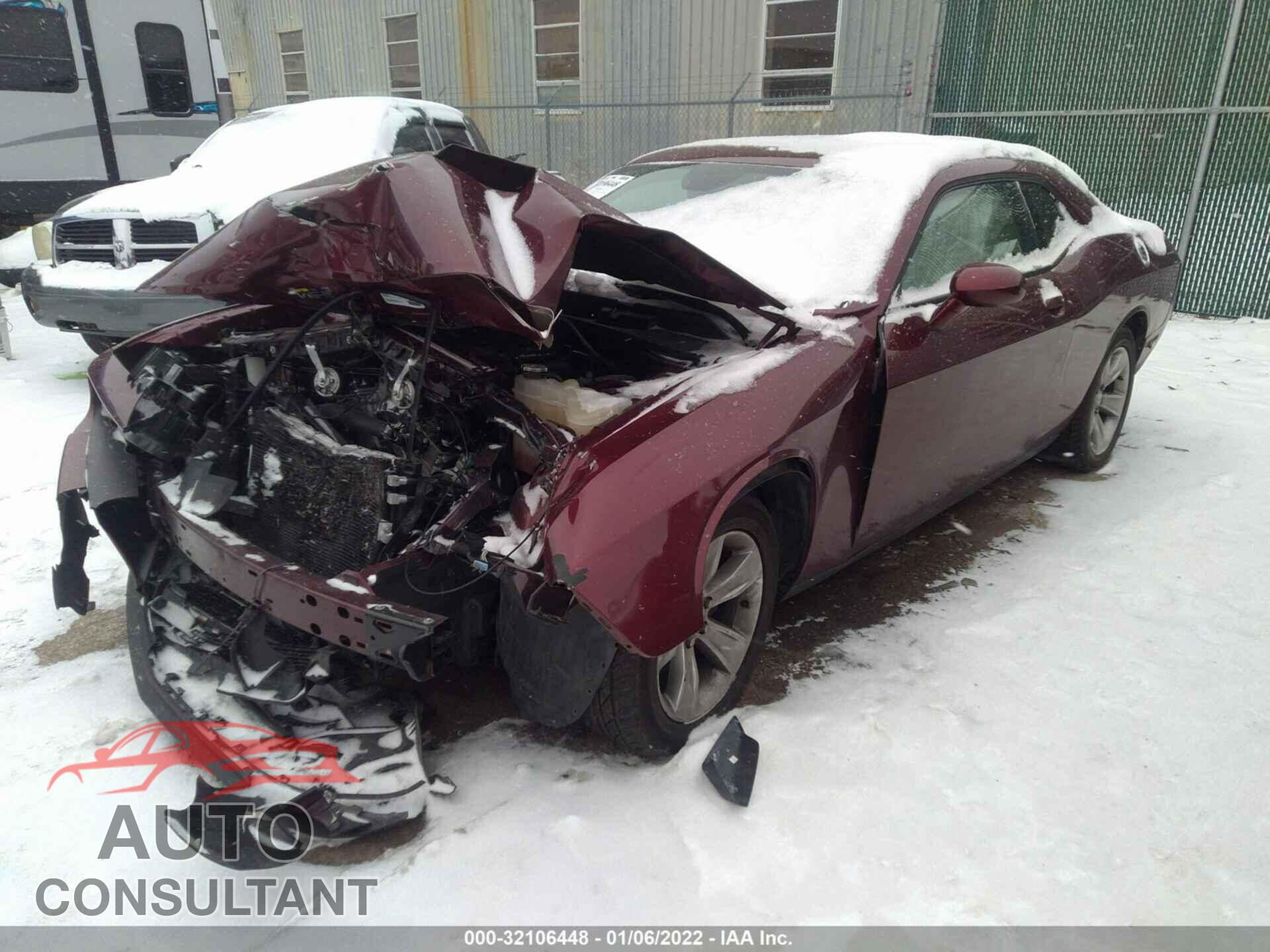 DODGE CHALLENGER 2019 - 2C3CDZAG7KH687630