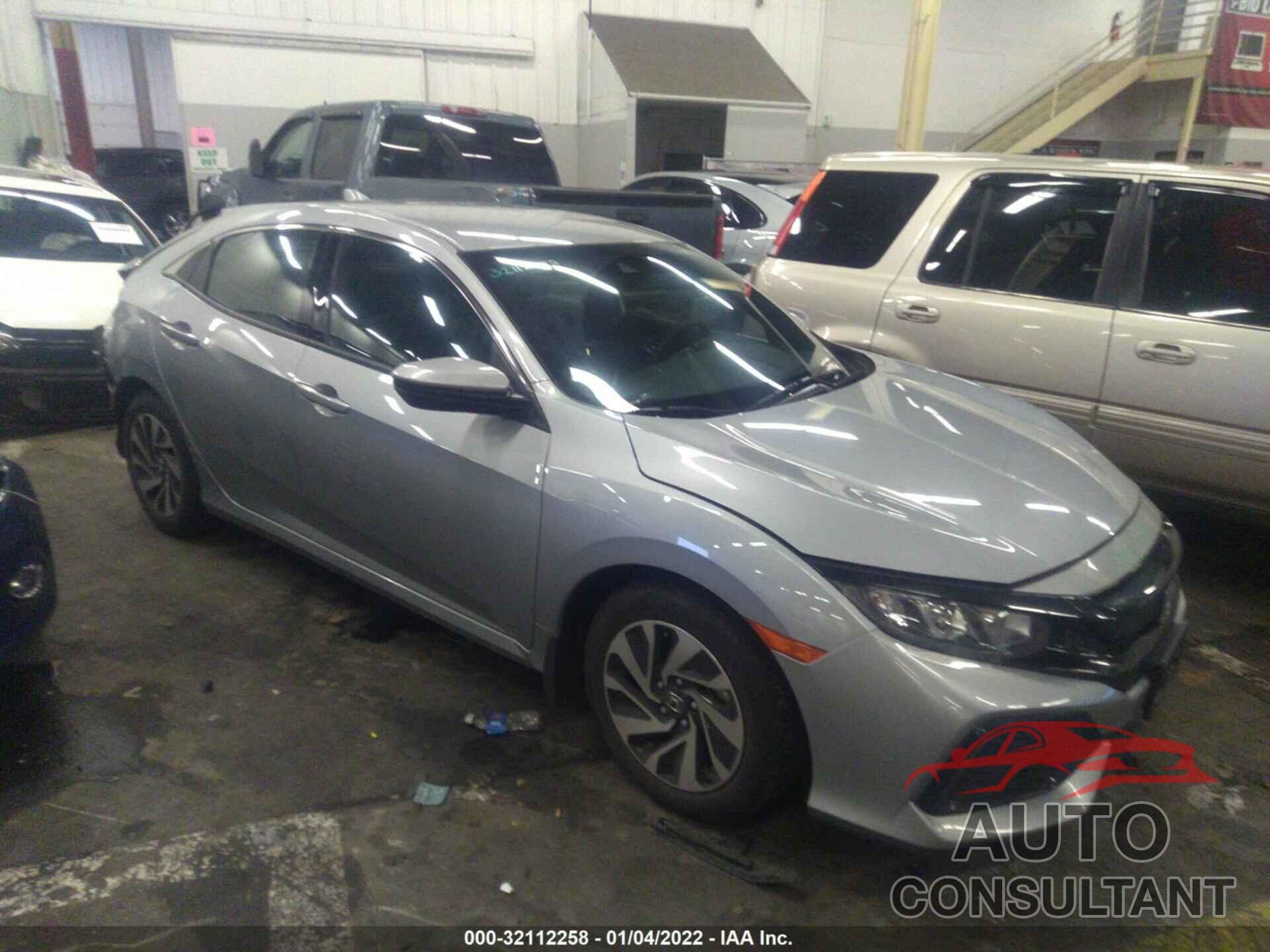 HONDA CIVIC HATCHBACK 2019 - SHHFK7H34KU410718