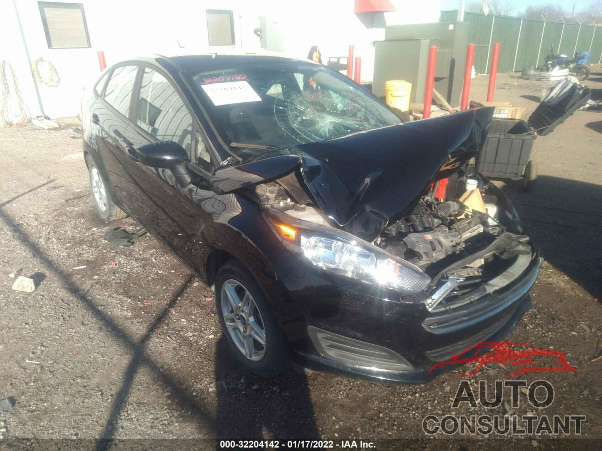 FORD FIESTA 2017 - 3FADP4BJ1HM168223