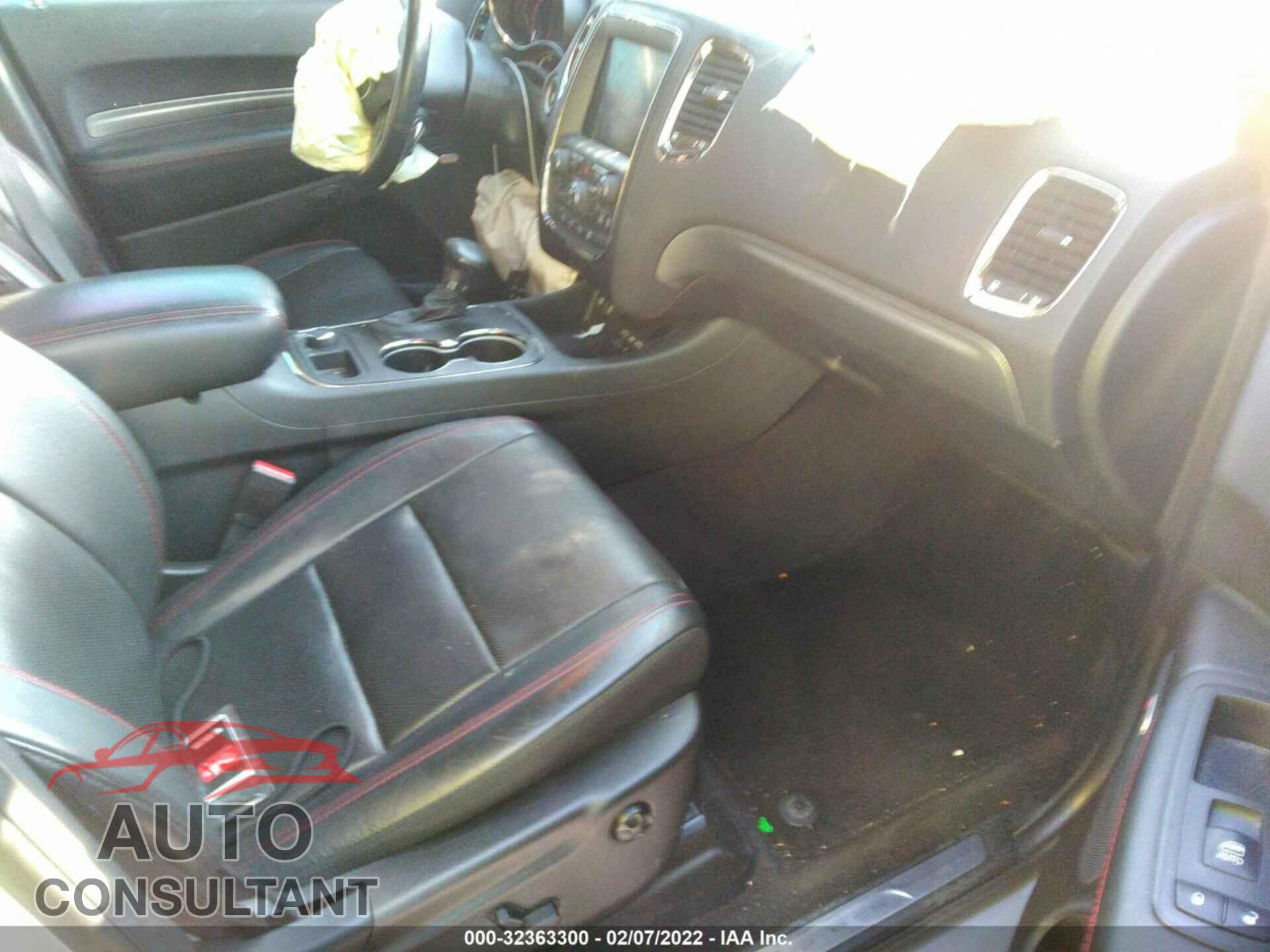 DODGE DURANGO 2018 - 1C4SDJCT2JC282666