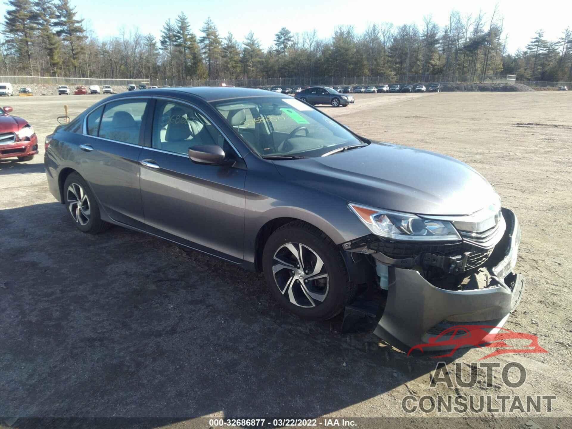 HONDA ACCORD SEDAN 2016 - 1HGCR2F38GA232691