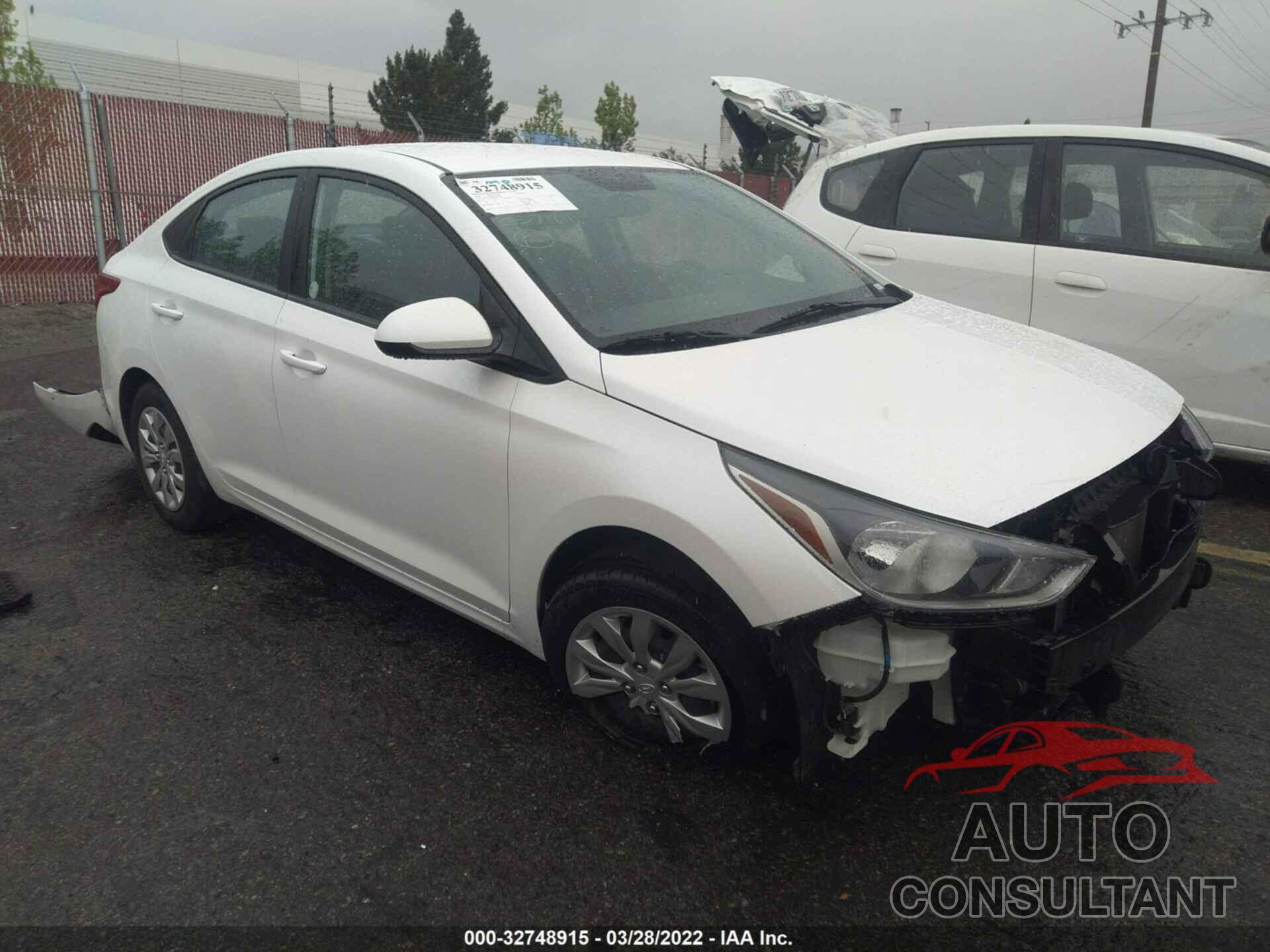 HYUNDAI ACCENT 2019 - 3KPC24A39KE083896