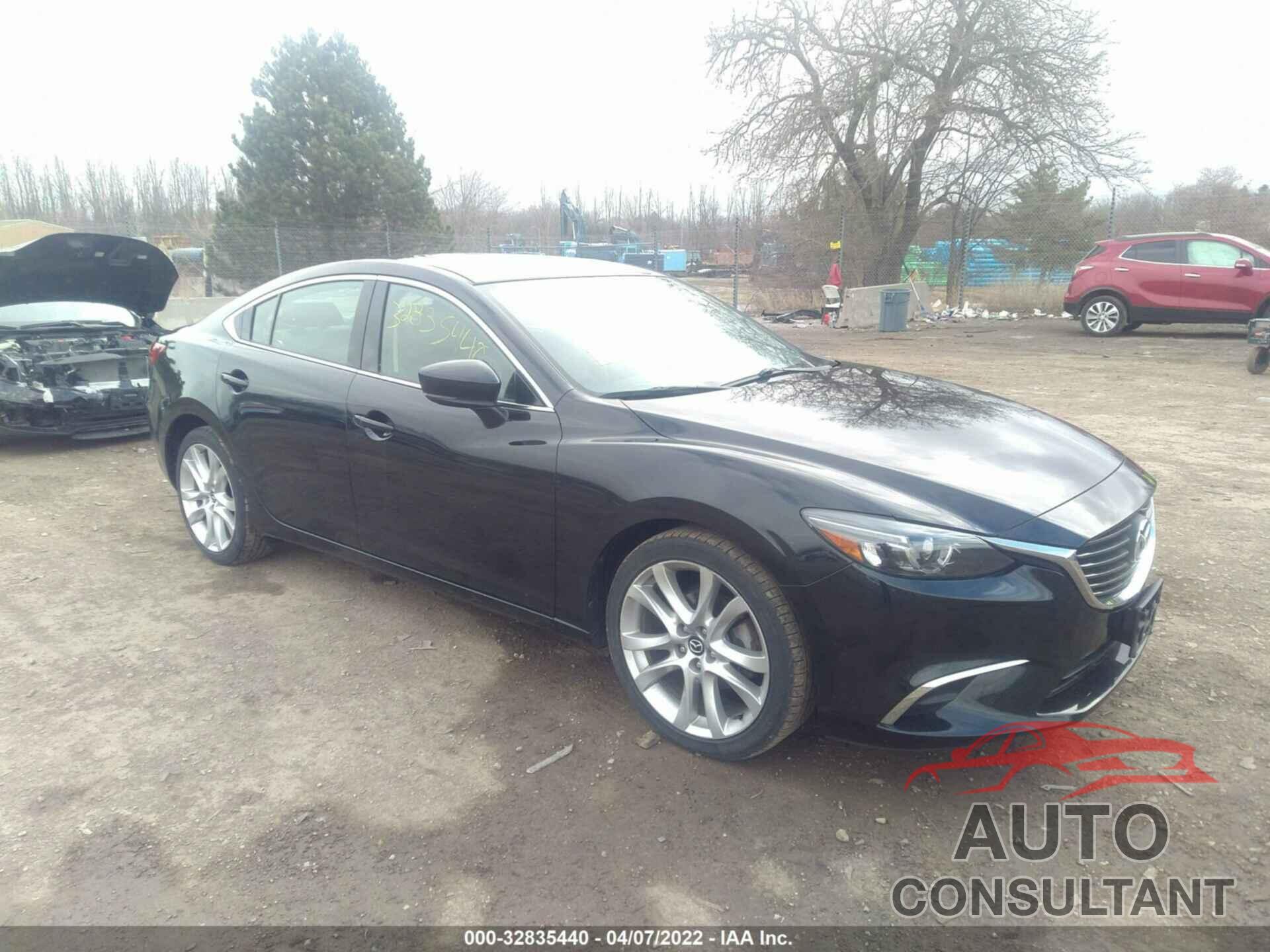 MAZDA MAZDA6 2017 - JM1GL1V54H1143393