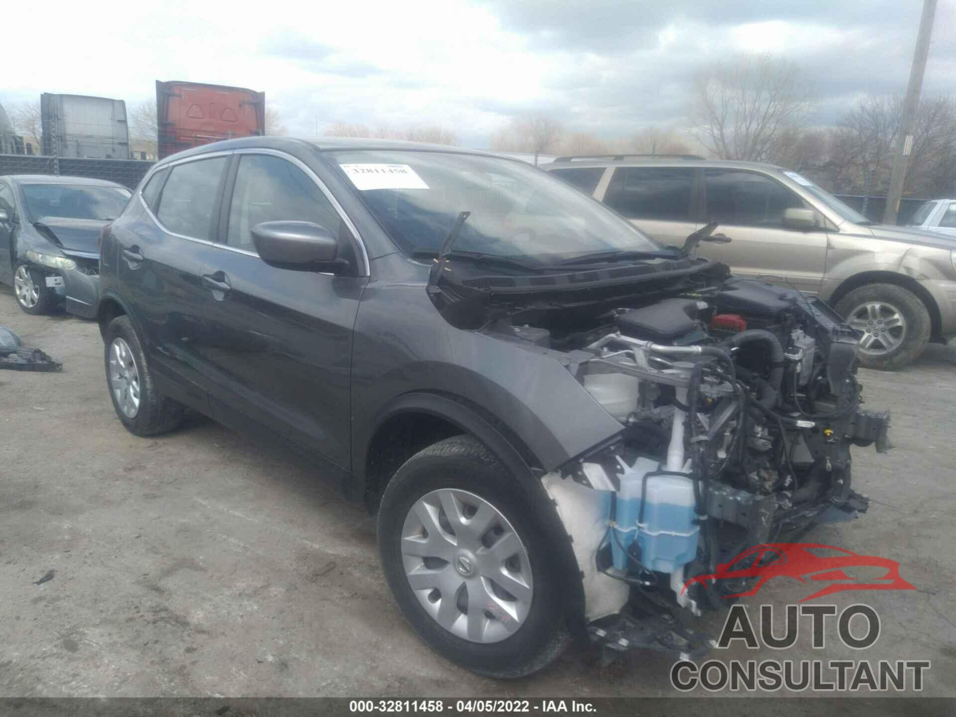 NISSAN ROGUE SPORT 2019 - JN1BJ1CRXKW312674