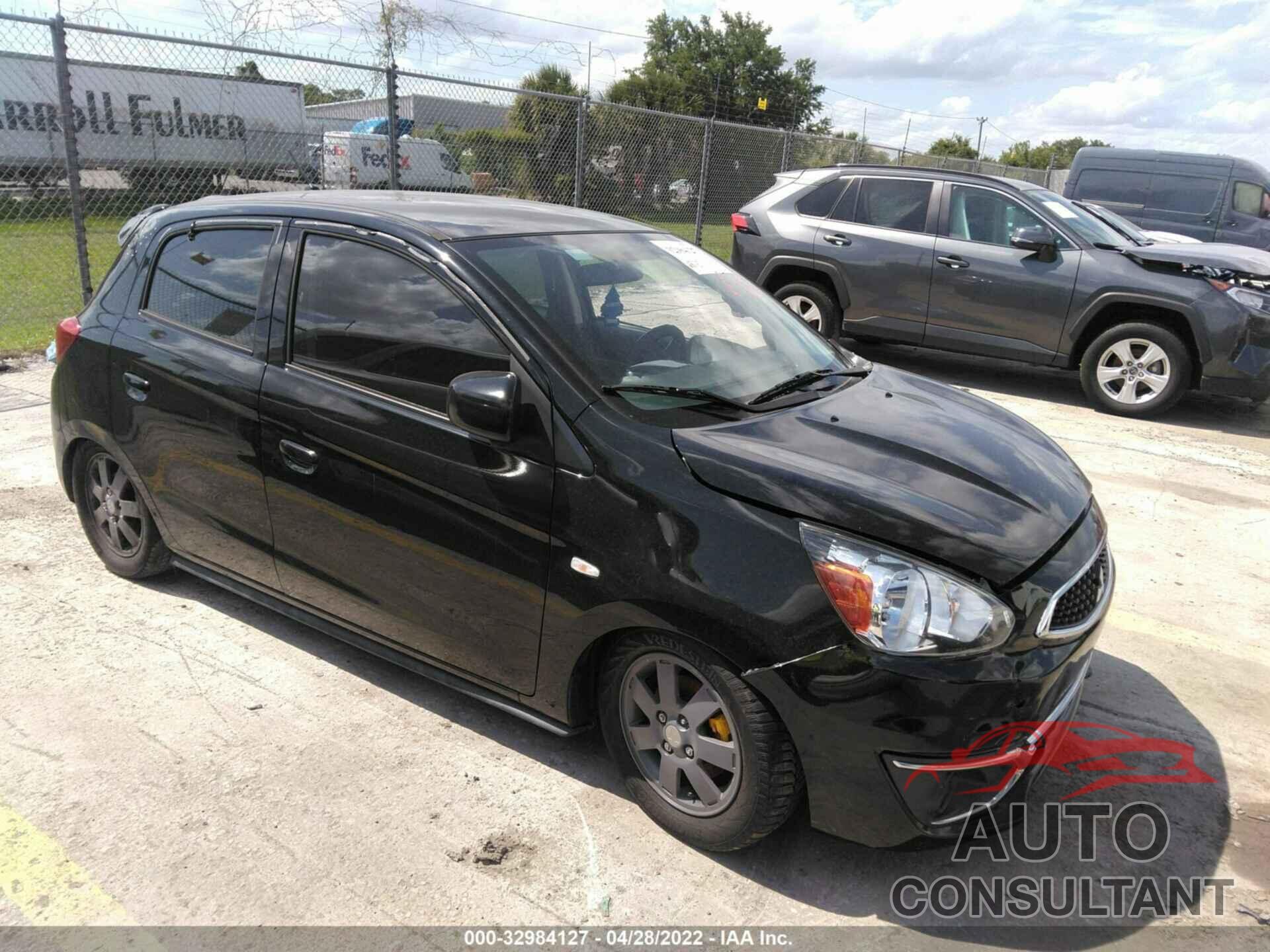 MITSUBISHI MIRAGE 2019 - ML32A3HJ1KH003243